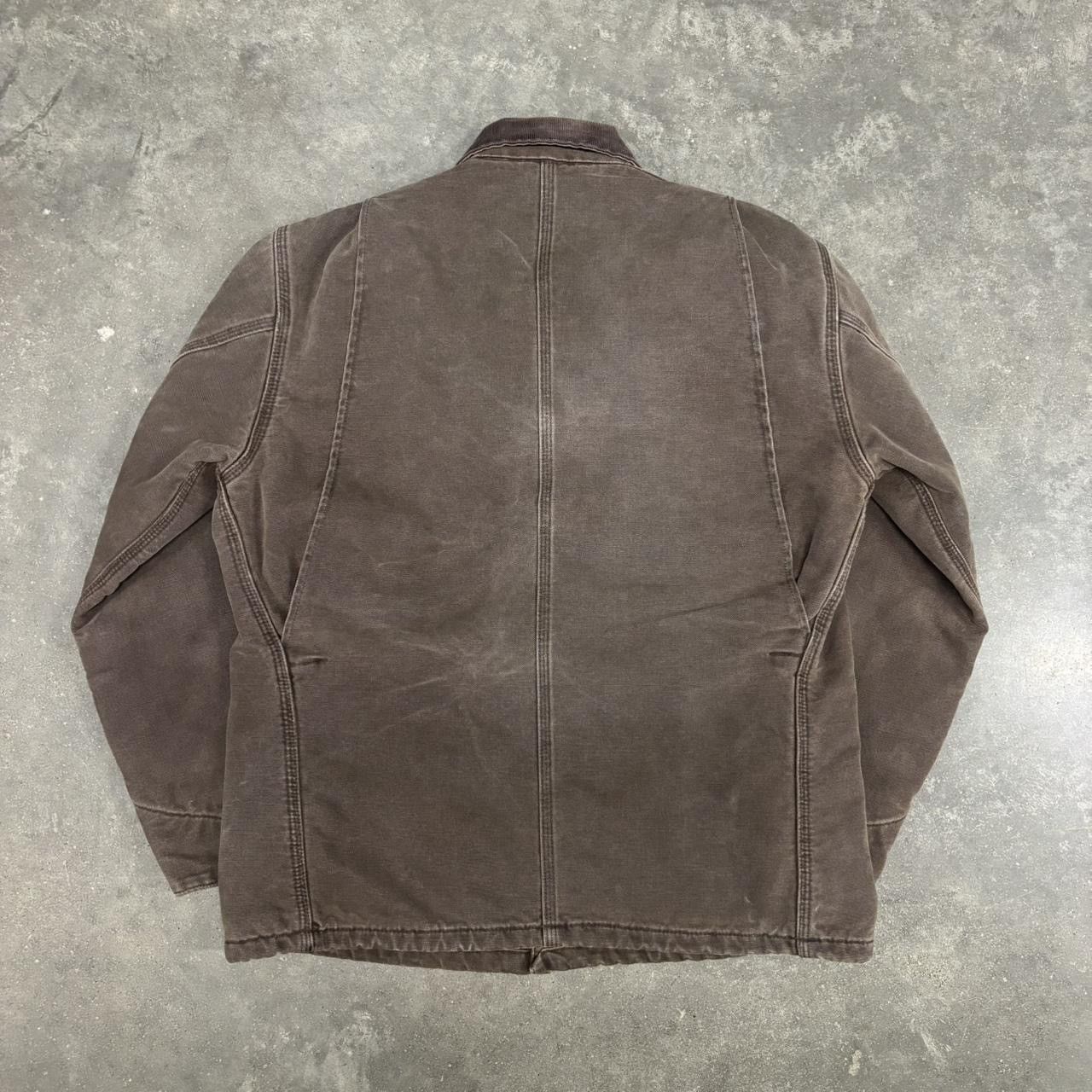 Carhartt Vintage Y2K Carhartt CO2CHT Chestnut Brown chore jacket Size US M / EU 48-50 / 2 - 4 Thumbnail