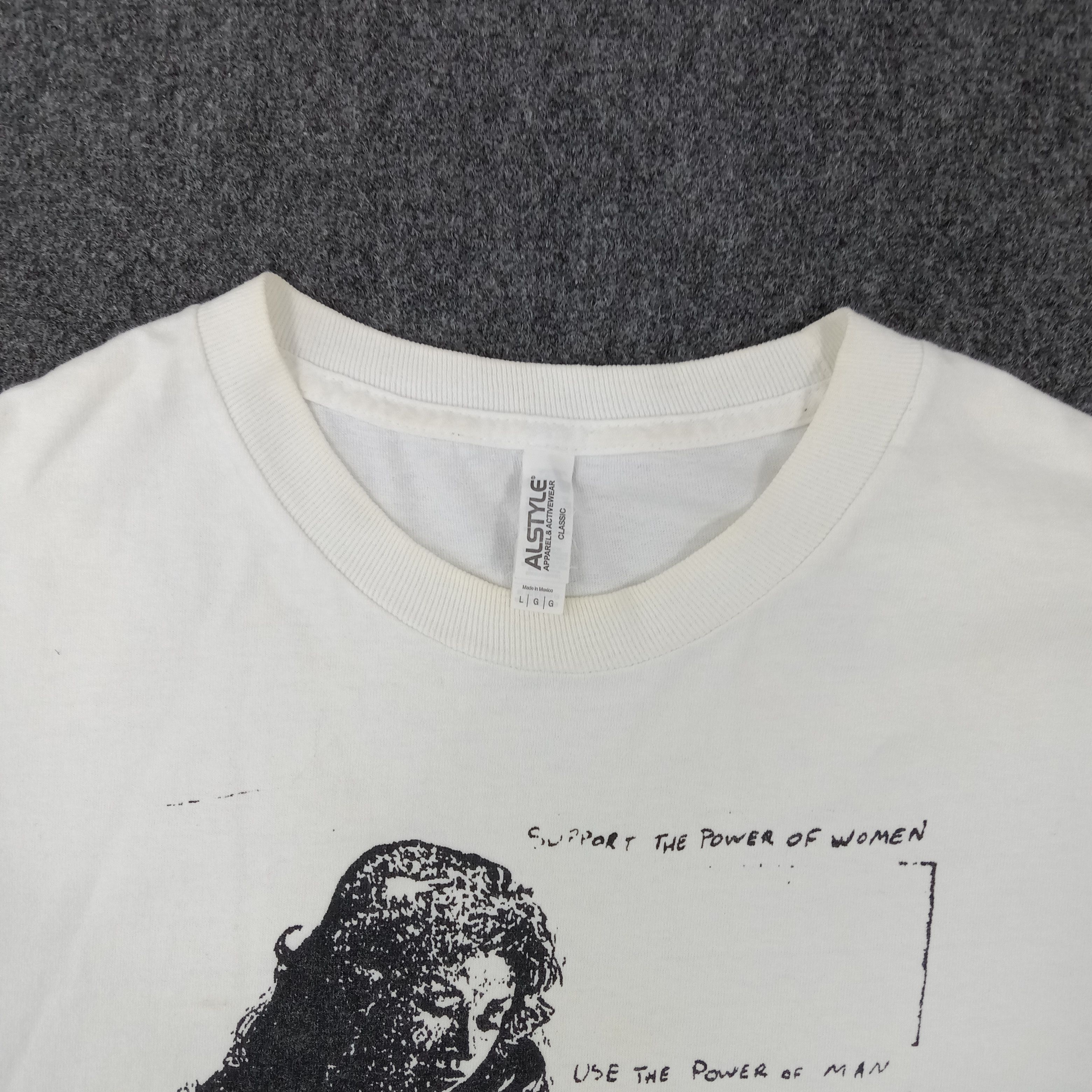 Band Tees × Vintage Sonic Youth Flower American Rock Band Tshirt Size US L / EU 52-54 / 3 - 3 Thumbnail