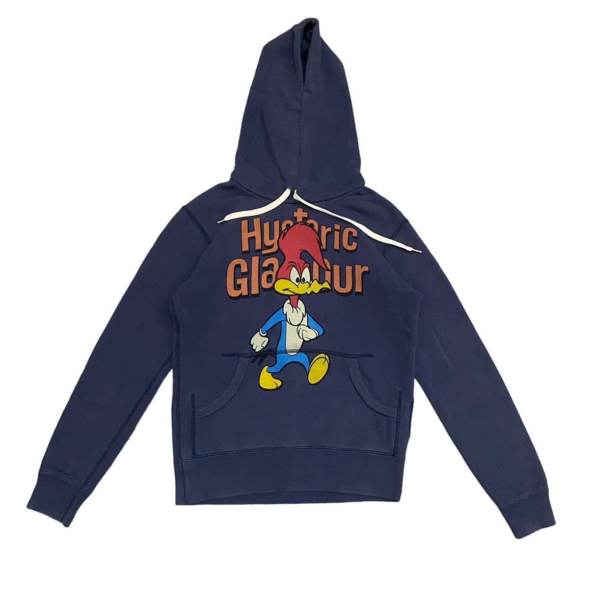 Hysteric Glamour Sweater Woody Woodpecker RED Vintage high quality