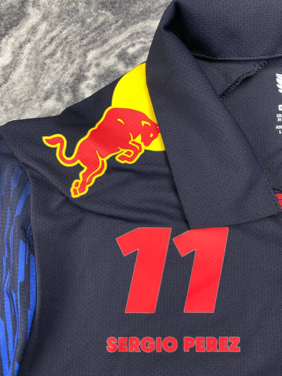 Red Bull Castore Oracle Red Bull Racing F1 Team Big Logo Polo Shirt Size US M / EU 48-50 / 2 - 4 Thumbnail