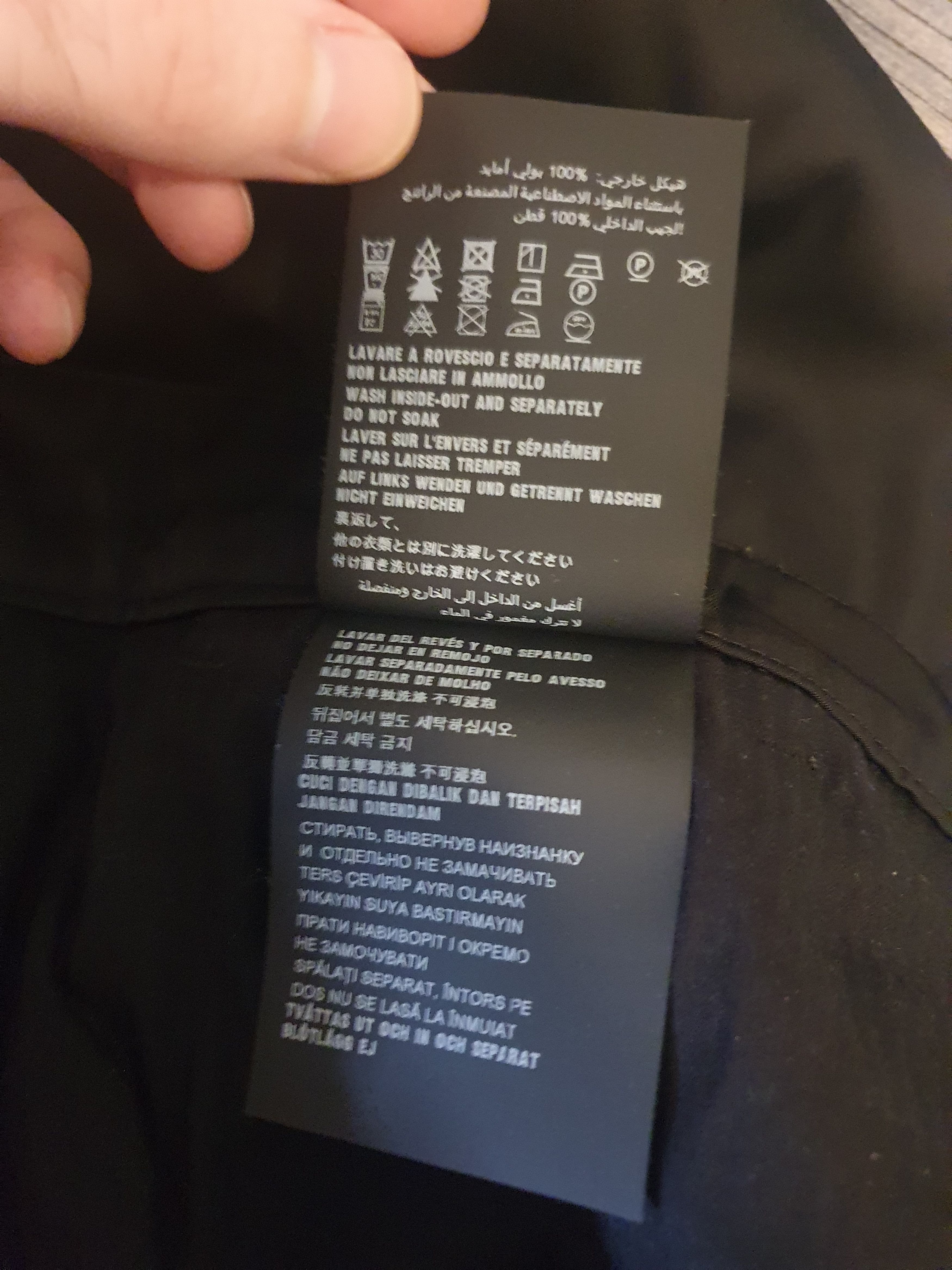 Prada Prada Black Gabardine Zip Trousers ‘19 Size US 34 / EU 50 - 10 Thumbnail