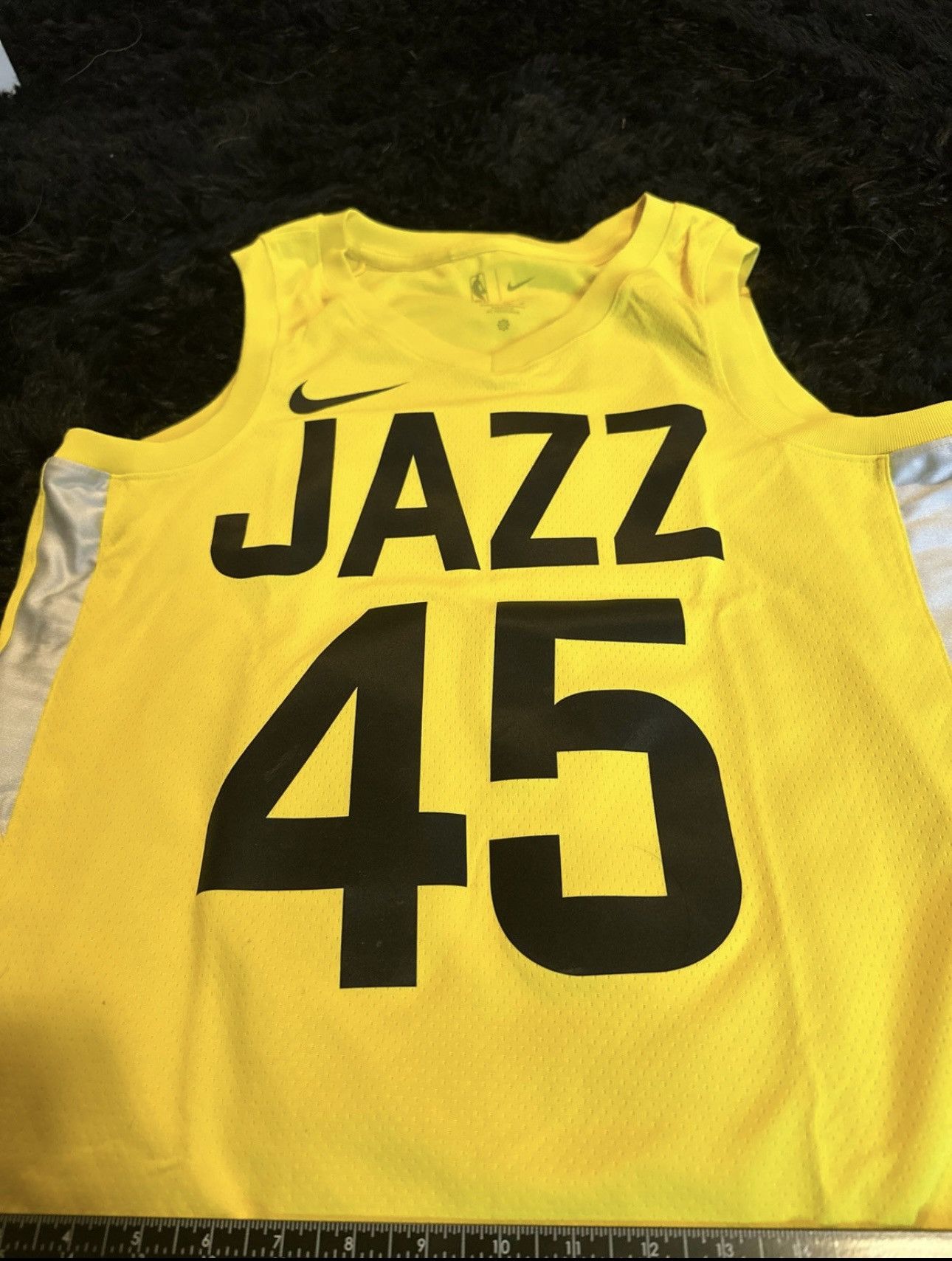 NBA × Nike Nike Donovan Mitchell Jazz Icon Edition Jersey Size US M / EU 48-50 / 2 - 2 Thumbnail