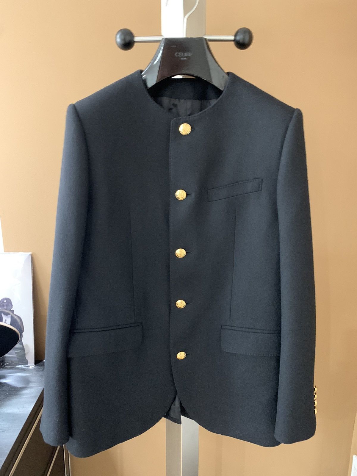 Celine Celine 2021FW Rectangle Spencer jacket Size US S / EU 44-46 / 1 - 1 Thumbnail