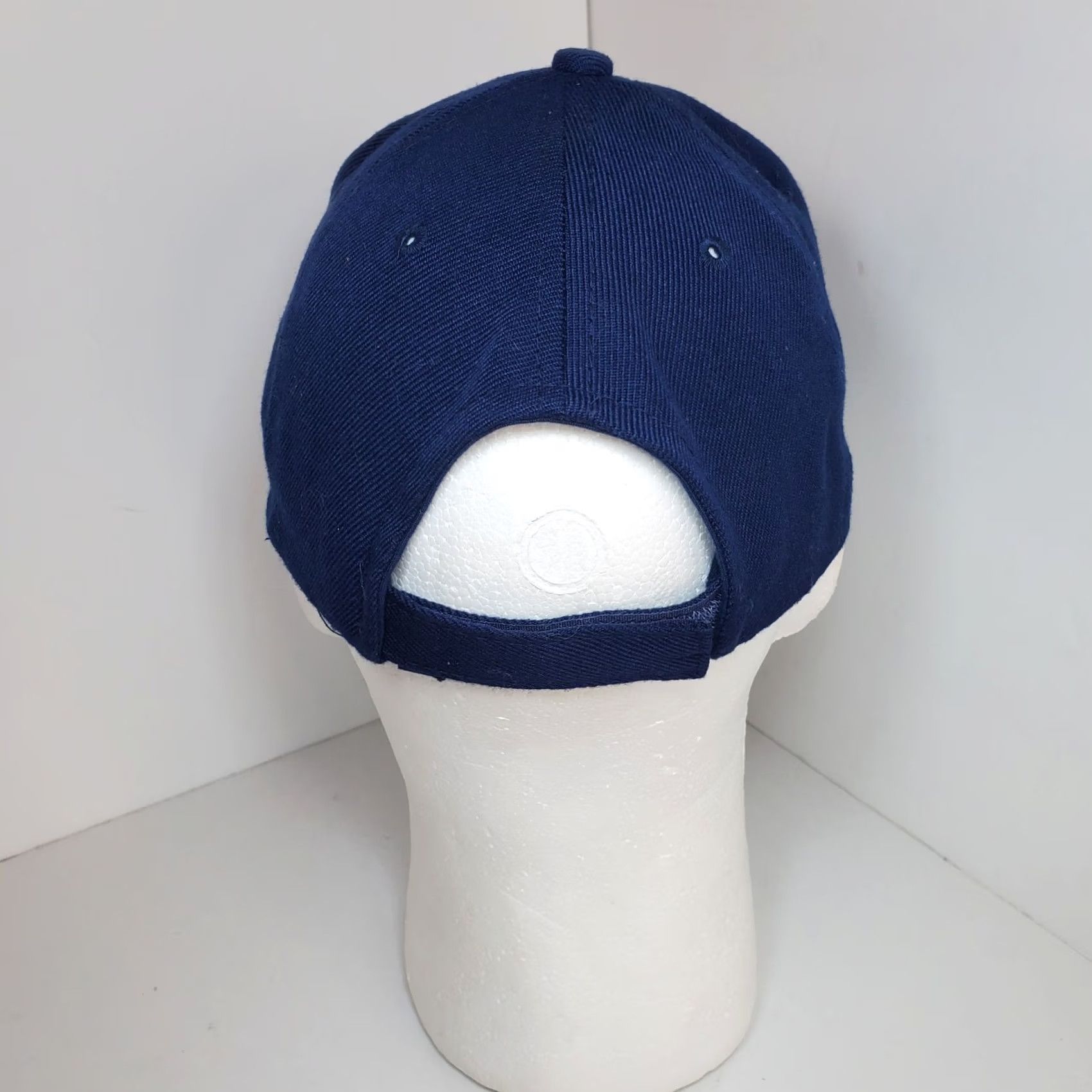 Vintage FDNY Baseball Cap New York Fire Department Dark Blue Adjustable One Size Size ONE SIZE - 5 Thumbnail