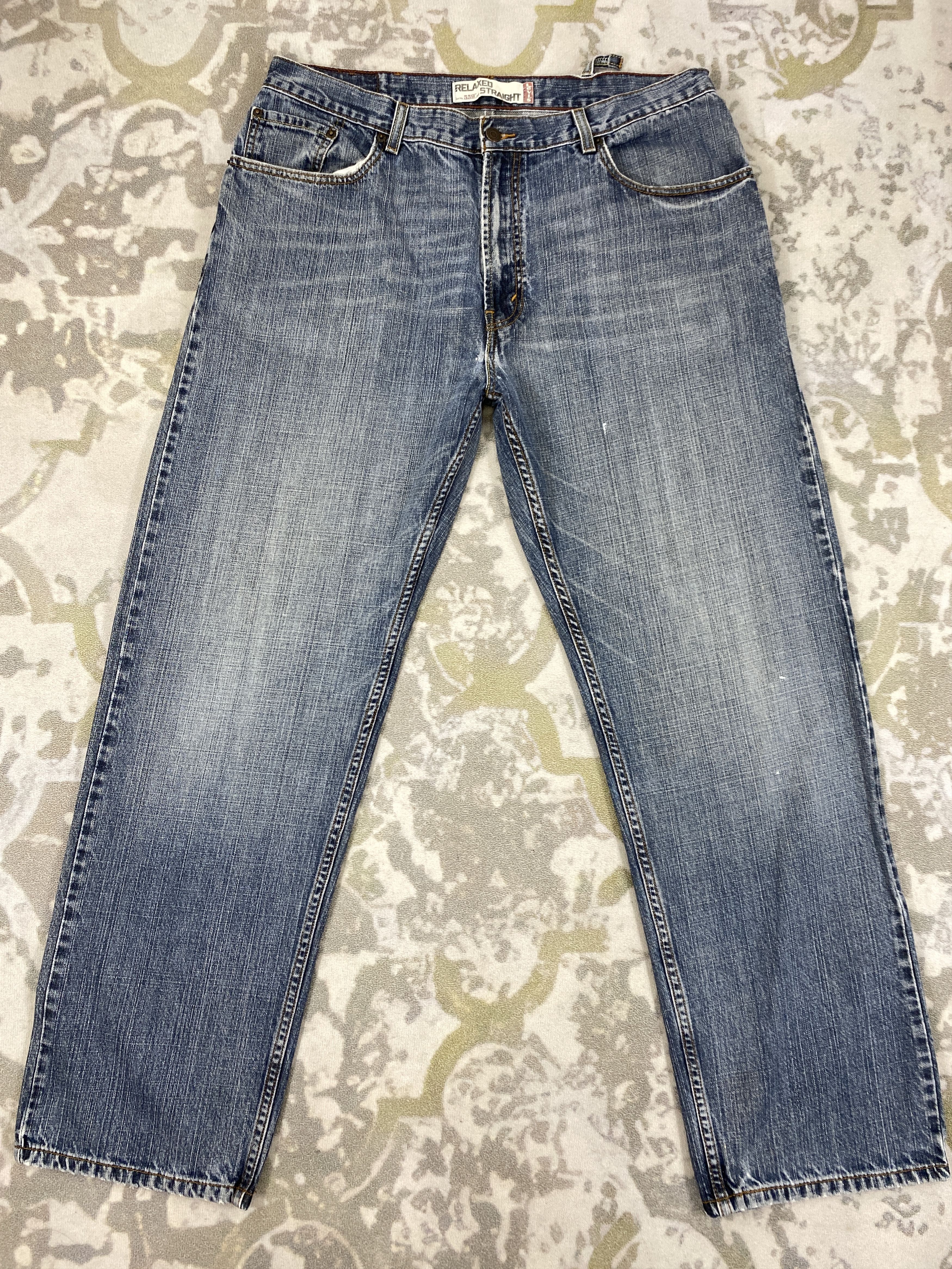 Levi's Relaxed Straight Vintage Levi's 559 36 x 32.5 Denim -JN333 Size US 36 / EU 52 - 1 Thumbnail