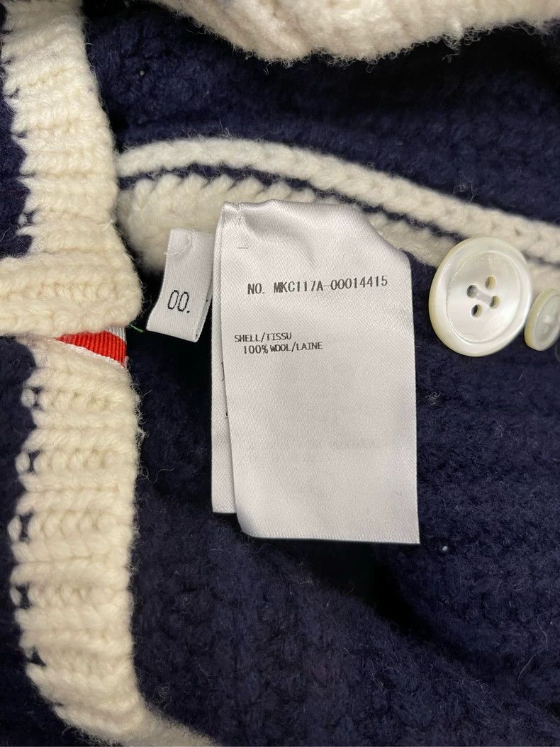 Thom Browne Thom Browne Woolen collar sweater Size US XS / EU 42 / 0 - 6 Thumbnail