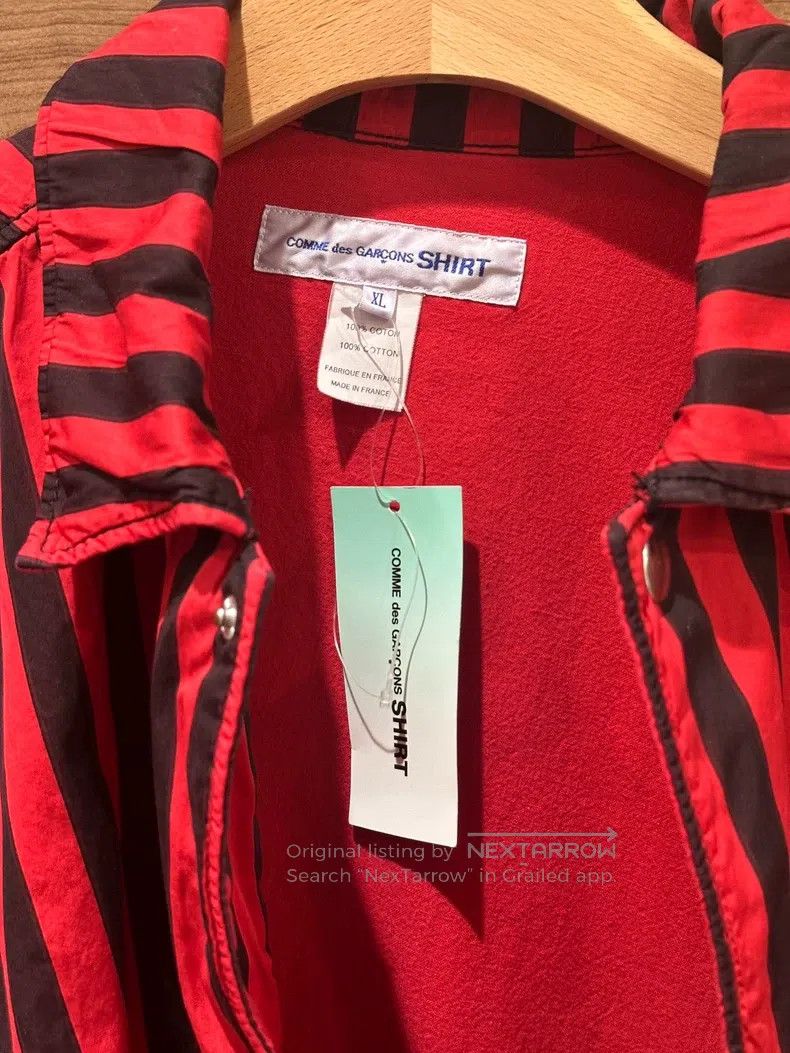 Comme des Garcons Comme Des Garcons Jacket Size US XL / EU 56 / 4 - 2 Thumbnail