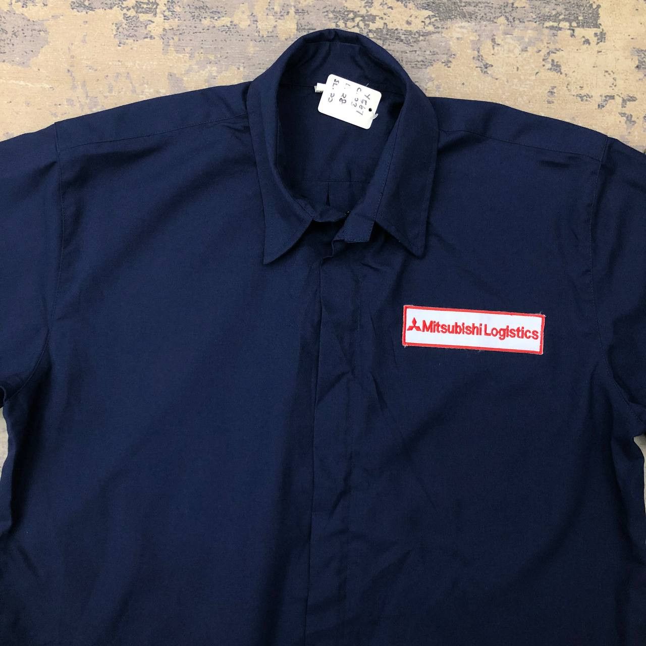 Japanese Brand Y567 VTG RALLY MITSUBISHI WORK JACKETS Size US L / EU 52-54 / 3 - 5 Thumbnail