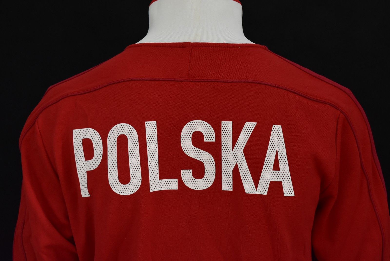 Nike POLSKA NIKE Poland ZIP Sweatshirt SIZE S (adults) Size US S / EU 44-46 / 1 - 3 Thumbnail