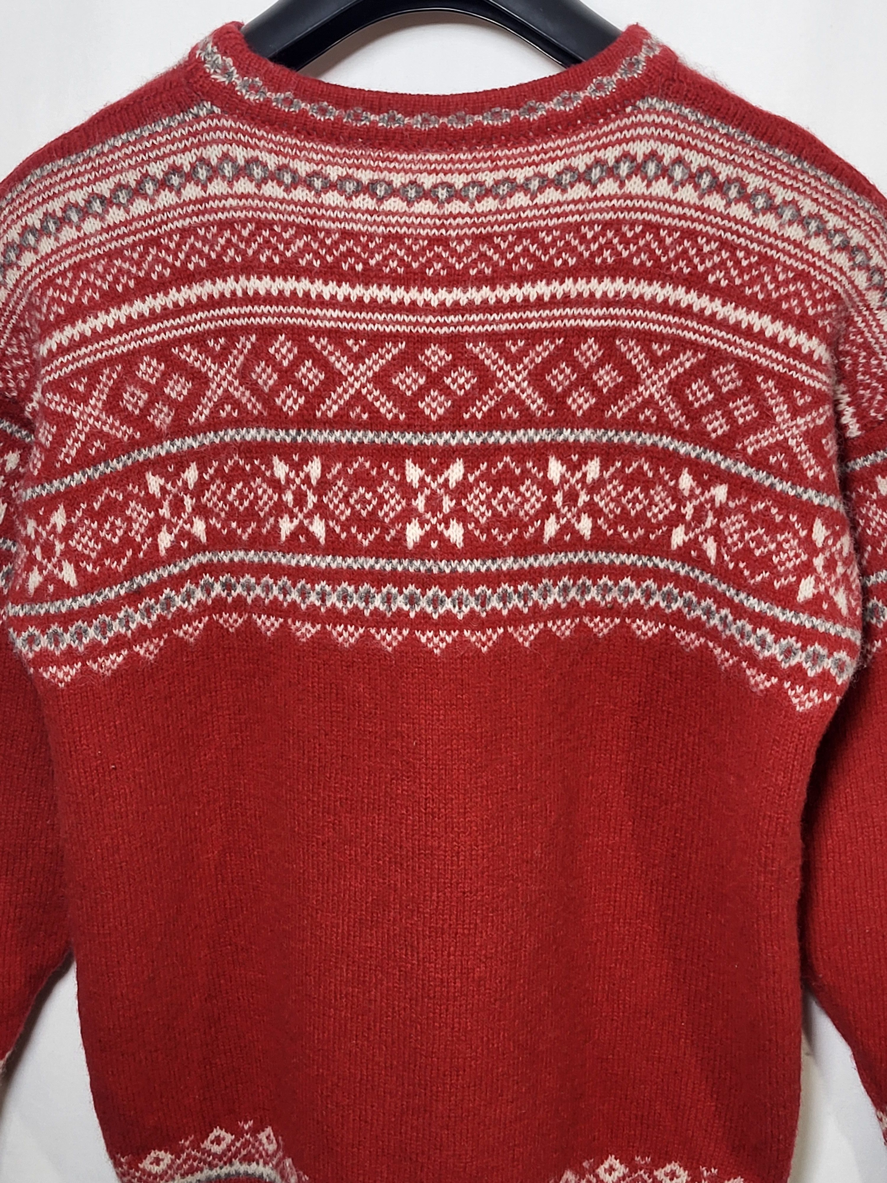 Vintage Vintage Wool Scandinavian Sweater Size US M / EU 48-50 / 2 - 6 Thumbnail