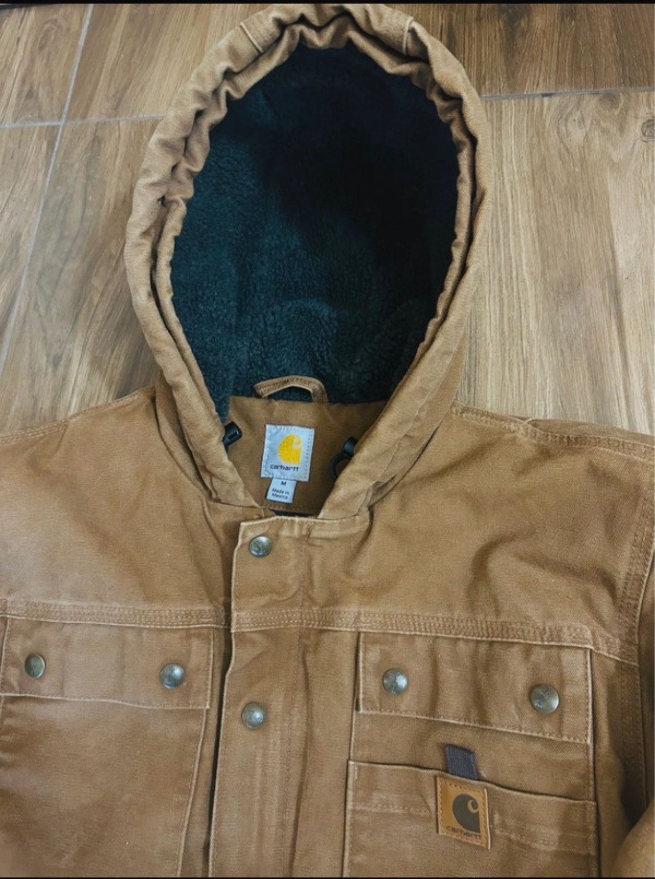 Carhartt Carhartt vinatge detroit jacket Size US M / EU 48-50 / 2 - 2 Thumbnail