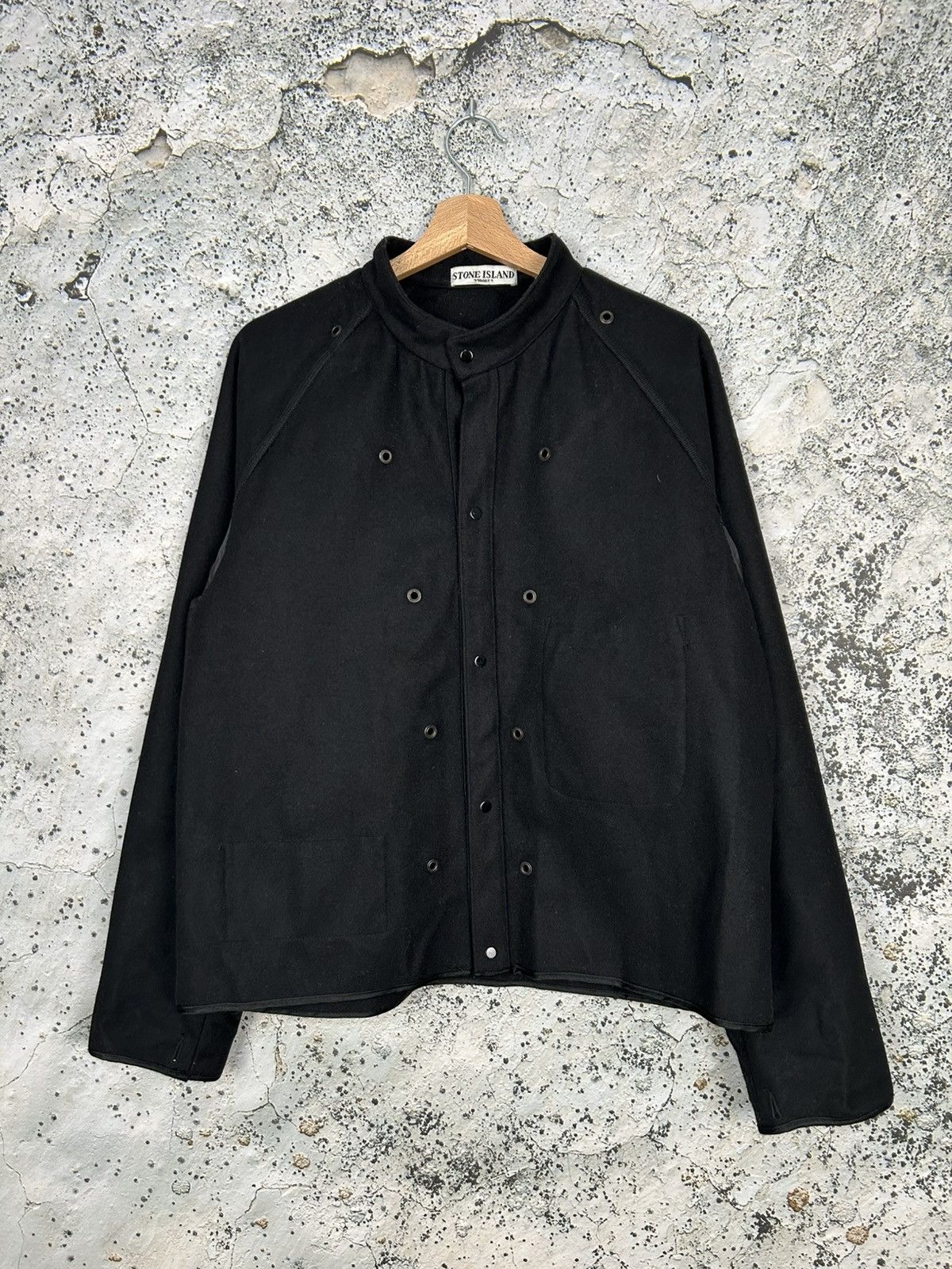 Stone Island Light Jacket Avant Garde Vintage 90s Rare