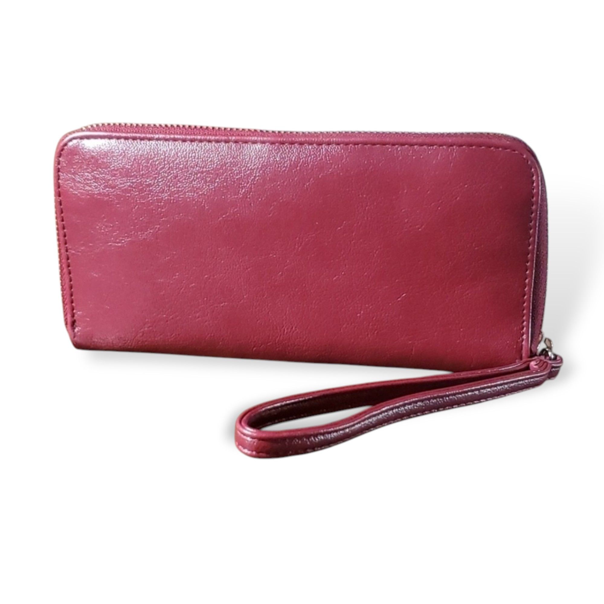 Elie Tahari Tahari 8x4" Wallet Continental Wristlet Zipper Around RFID Size ONE SIZE - 2 Thumbnail
