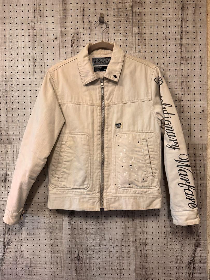 RATS x NEIGHBORHOOD Tomoya Nagase Bomber Jacket