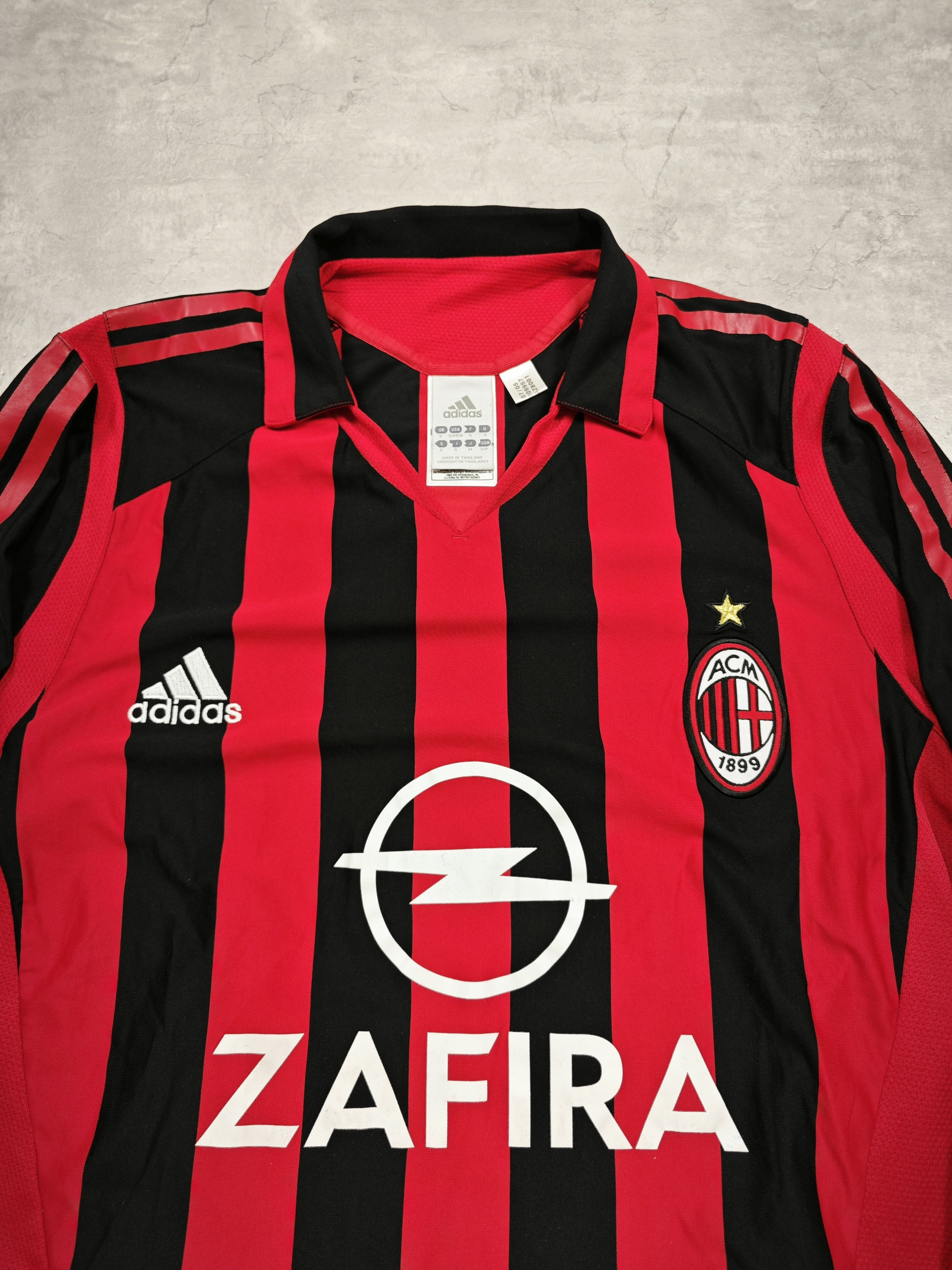 Adidas Adidas AC Milan 2005 Size US M / EU 48-50 / 2 - 2 Thumbnail