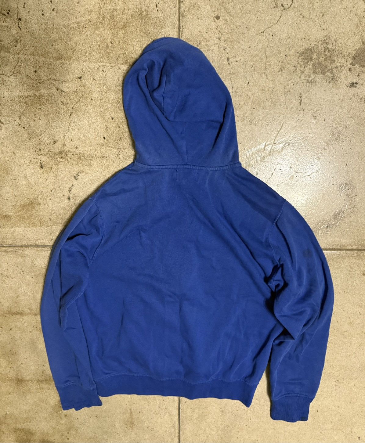 Polo Ralph Lauren Blue Thermal Lined Ralph Lauren Polo Hoodie Size US XXL / EU 58 / 5 - 2 Thumbnail