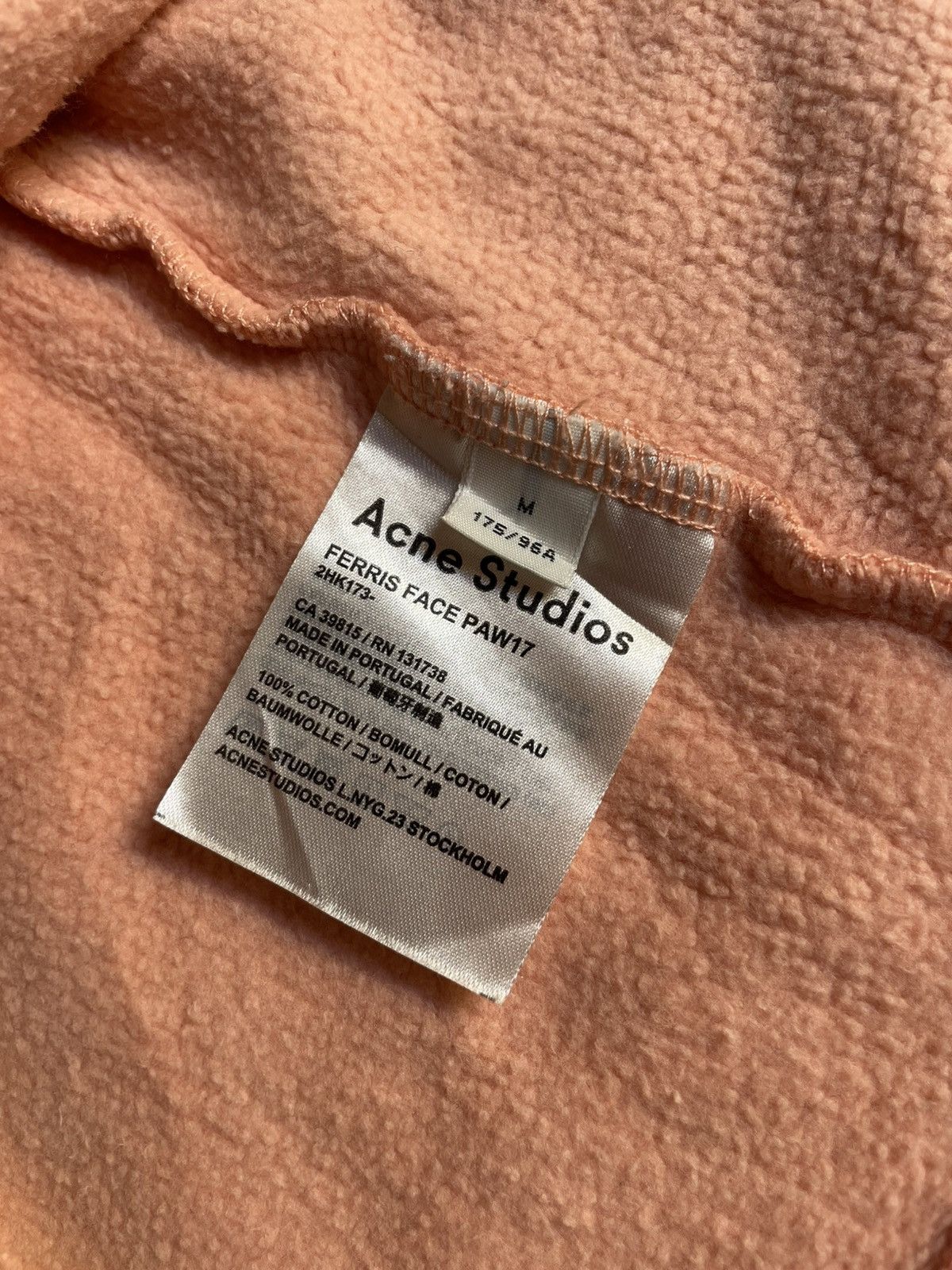 Acne Studios Acne studios ferris face paw17 hoodie Size US M / EU 48-50 / 2 - 5 Thumbnail