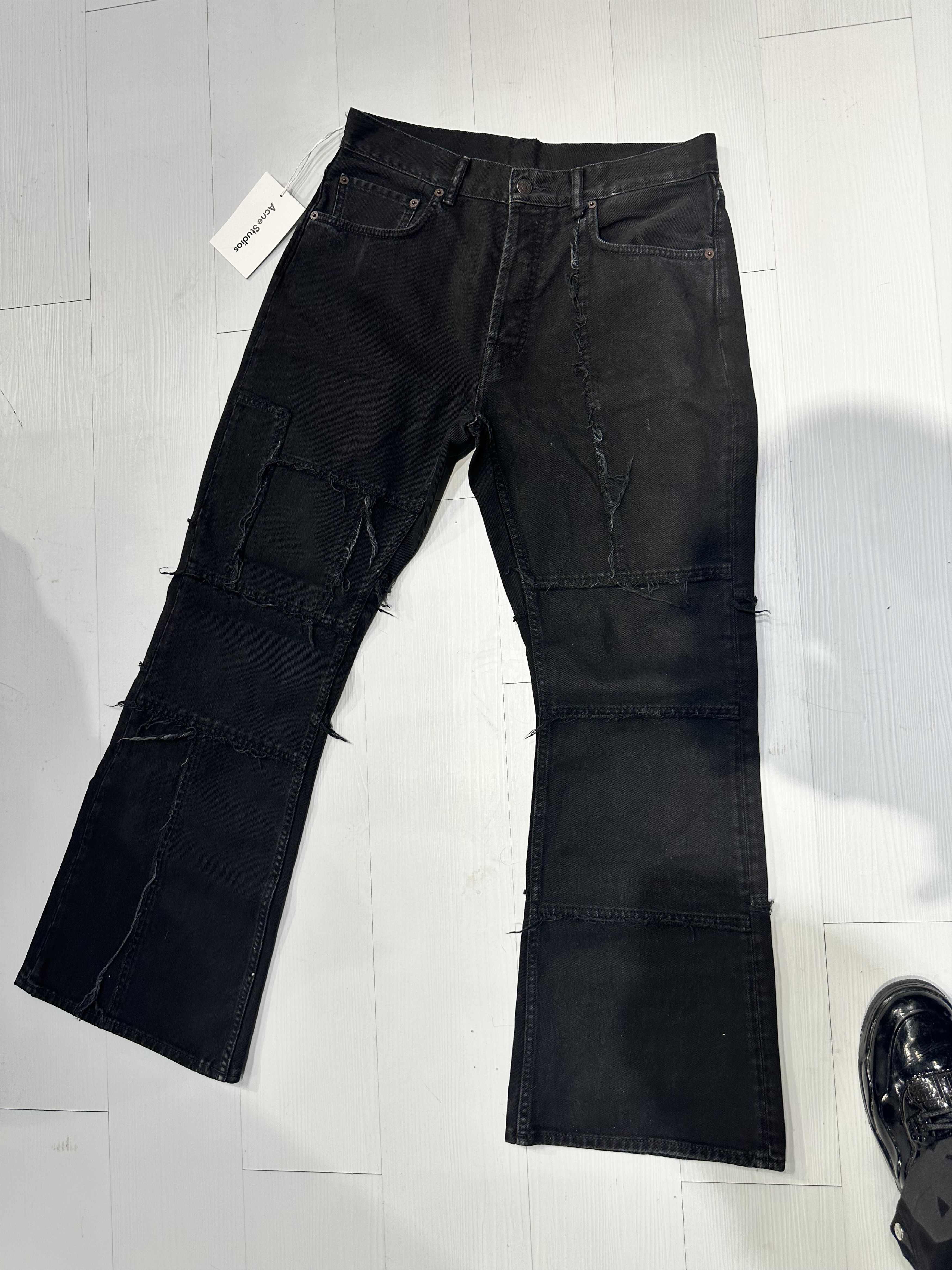 Acne Studios Acne Studios 1992M Crossroads Black Patchwork | Grailed