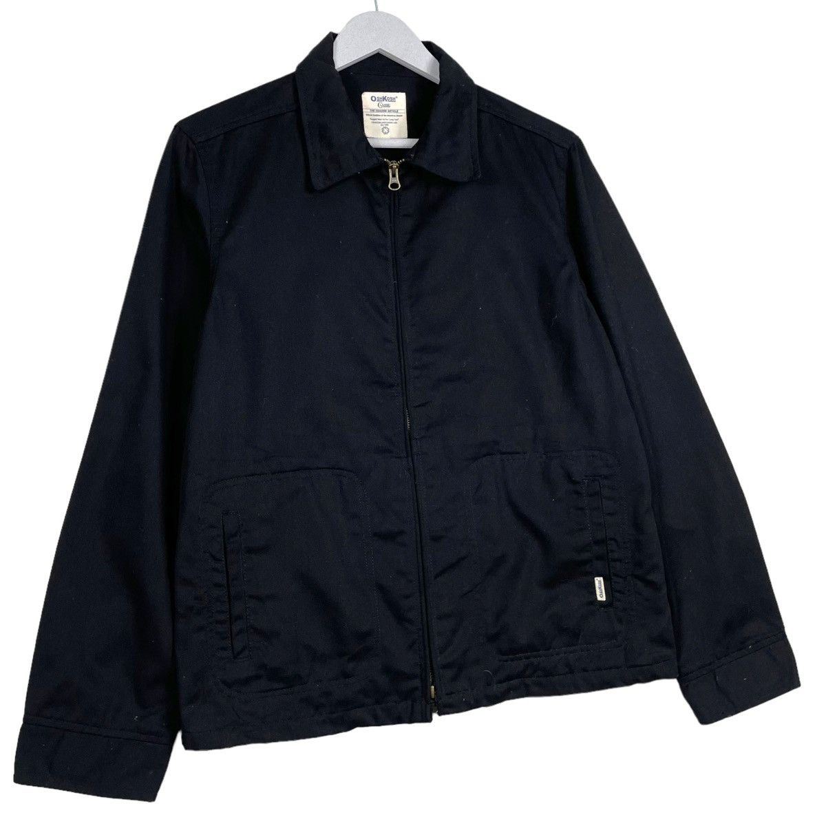 Japanese Brand × Oshkosh 💥OSHKOSH UNION ZIPPER WORKER JACKET Size US L / EU 52-54 / 3 - 3 Thumbnail