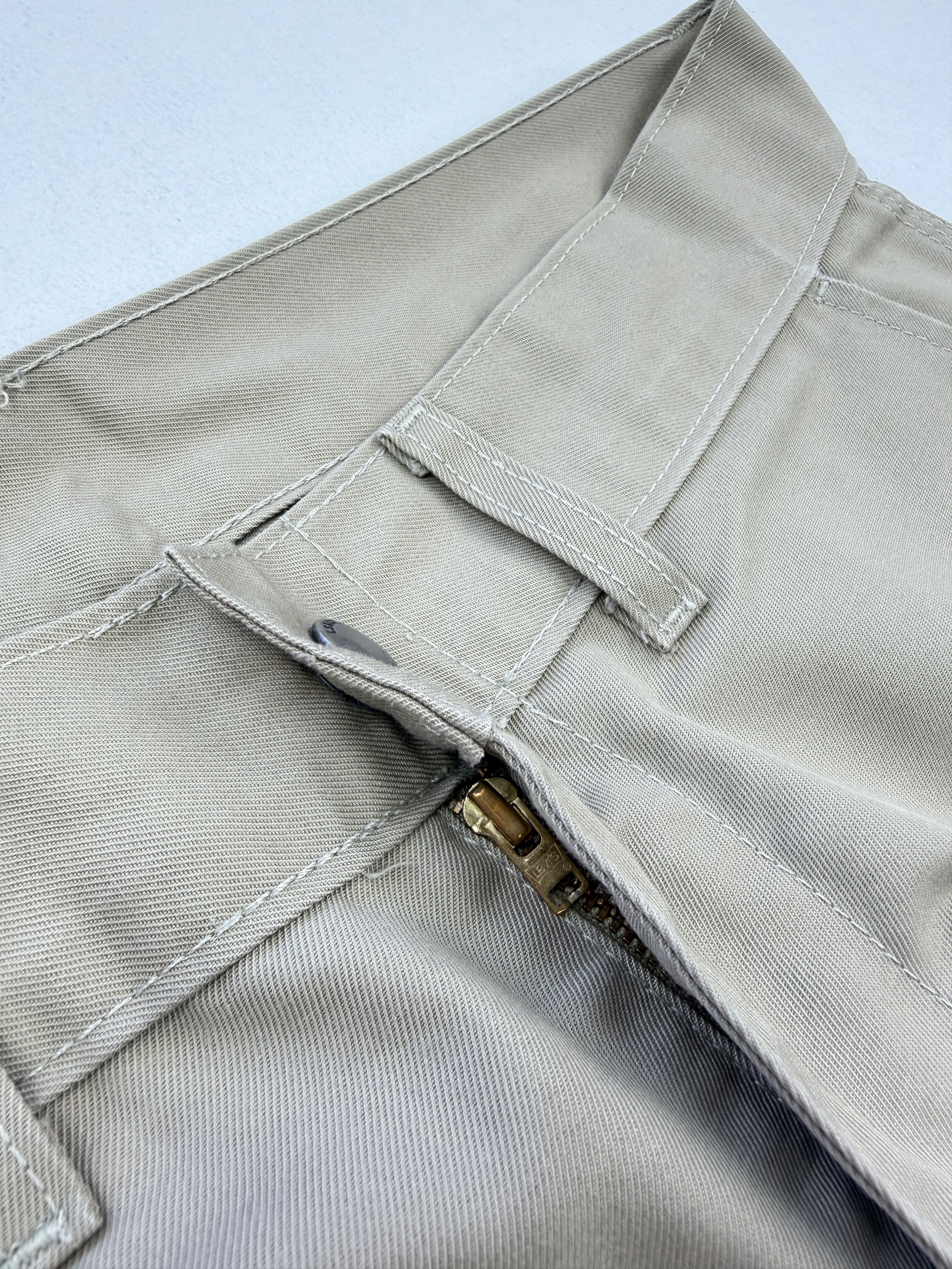 Levi's Vintage Levi's All-Duty Workwear Pants Trousers Double Knee Size US 31 - 15 Thumbnail