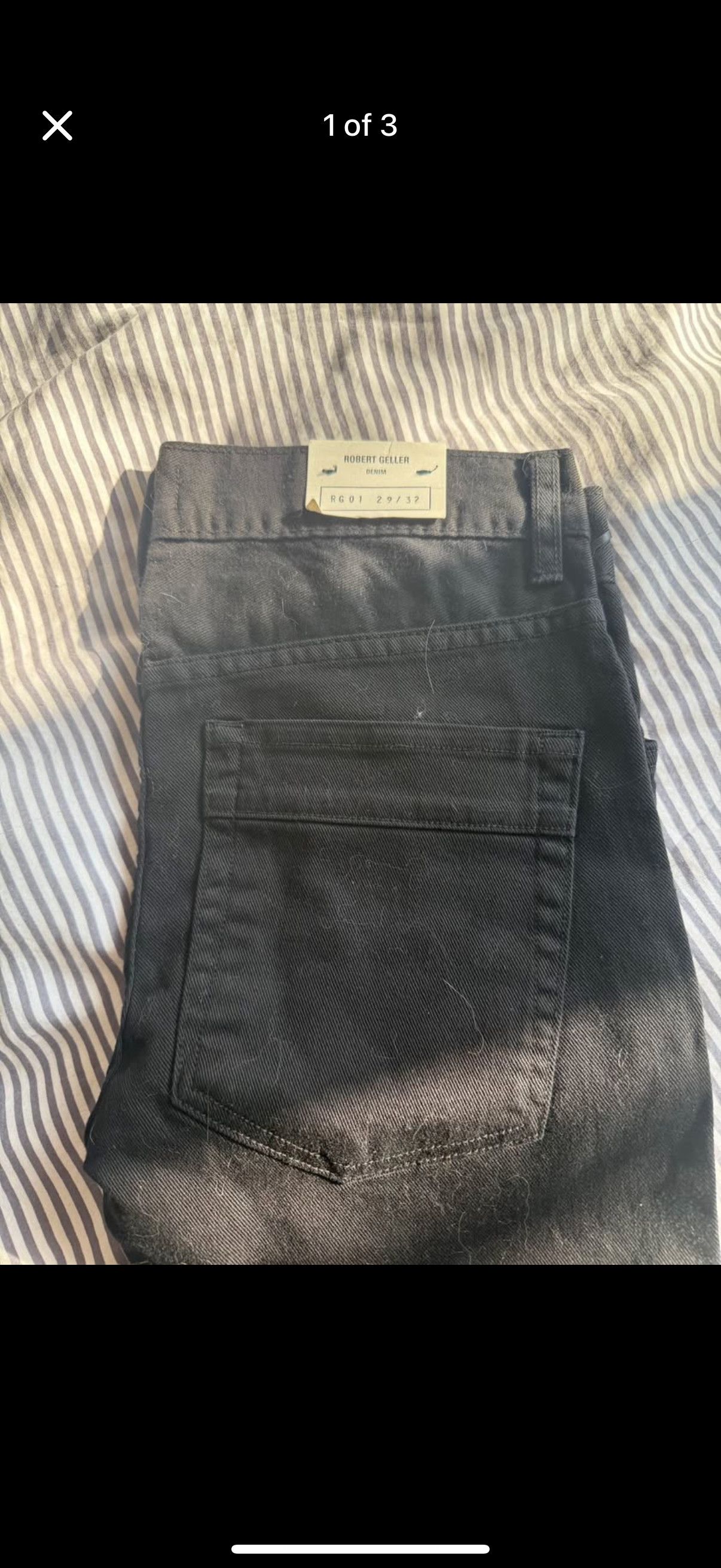 Robert Geller Robert Geller Type 1 denim Size US 29 - 3 Thumbnail