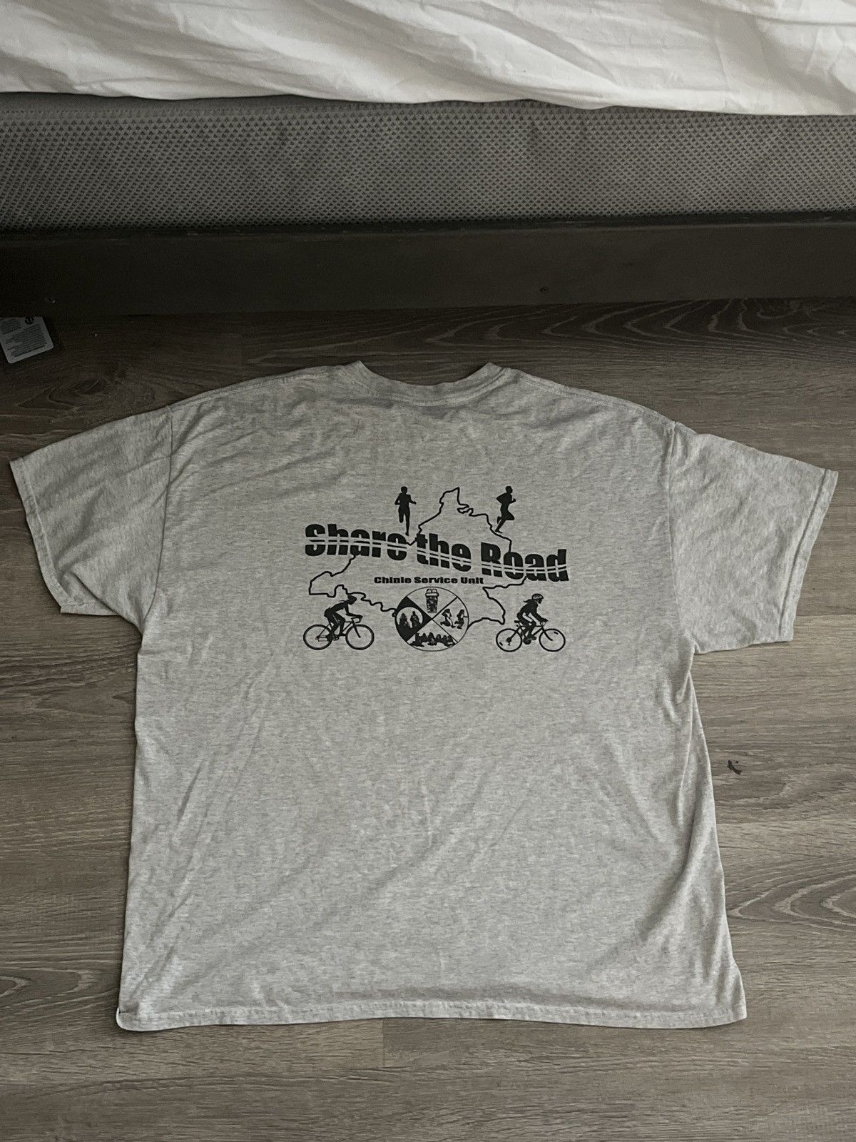 Gildan Vintage - CSU “Just Move It” Shirt - 2017 Size US XL / EU 56 / 4 - 2 Thumbnail