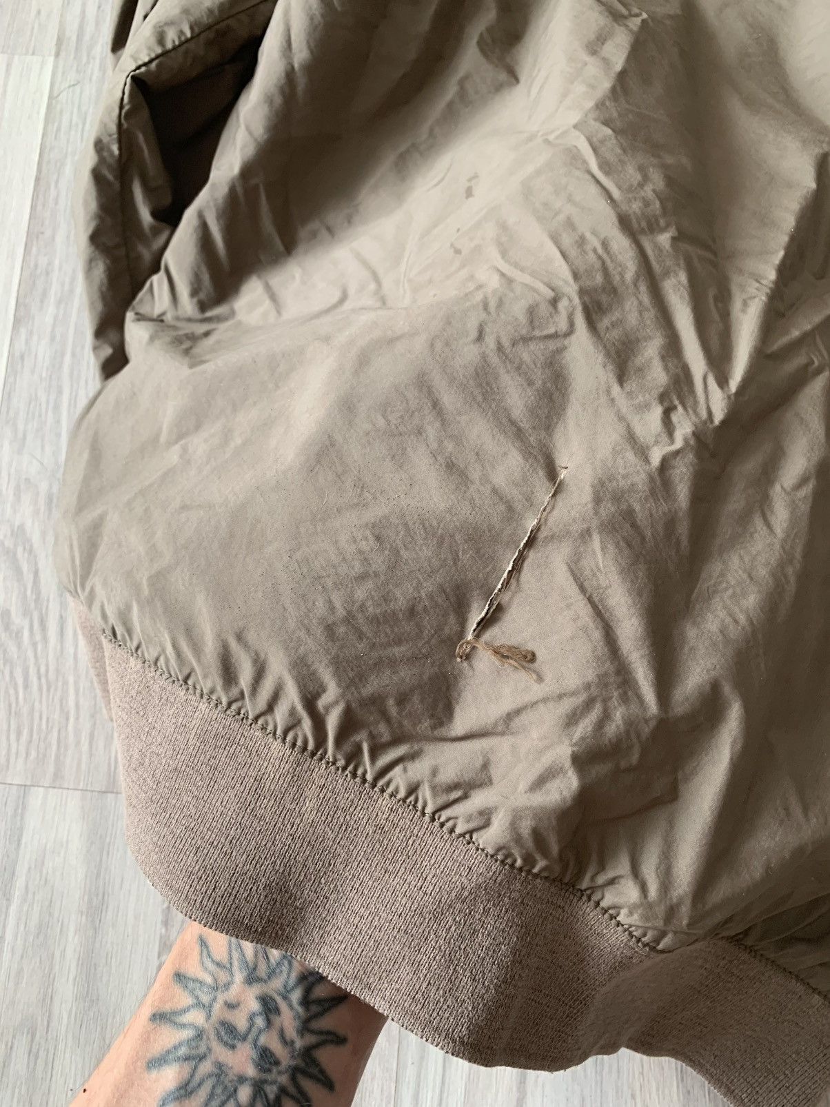Allsaints × Alpha Industries × Japanese Brand Allsaints Reversible vintage Y2K Faded Bomber Alpha Style Size US S / EU 44-46 / 1 - 7 Thumbnail