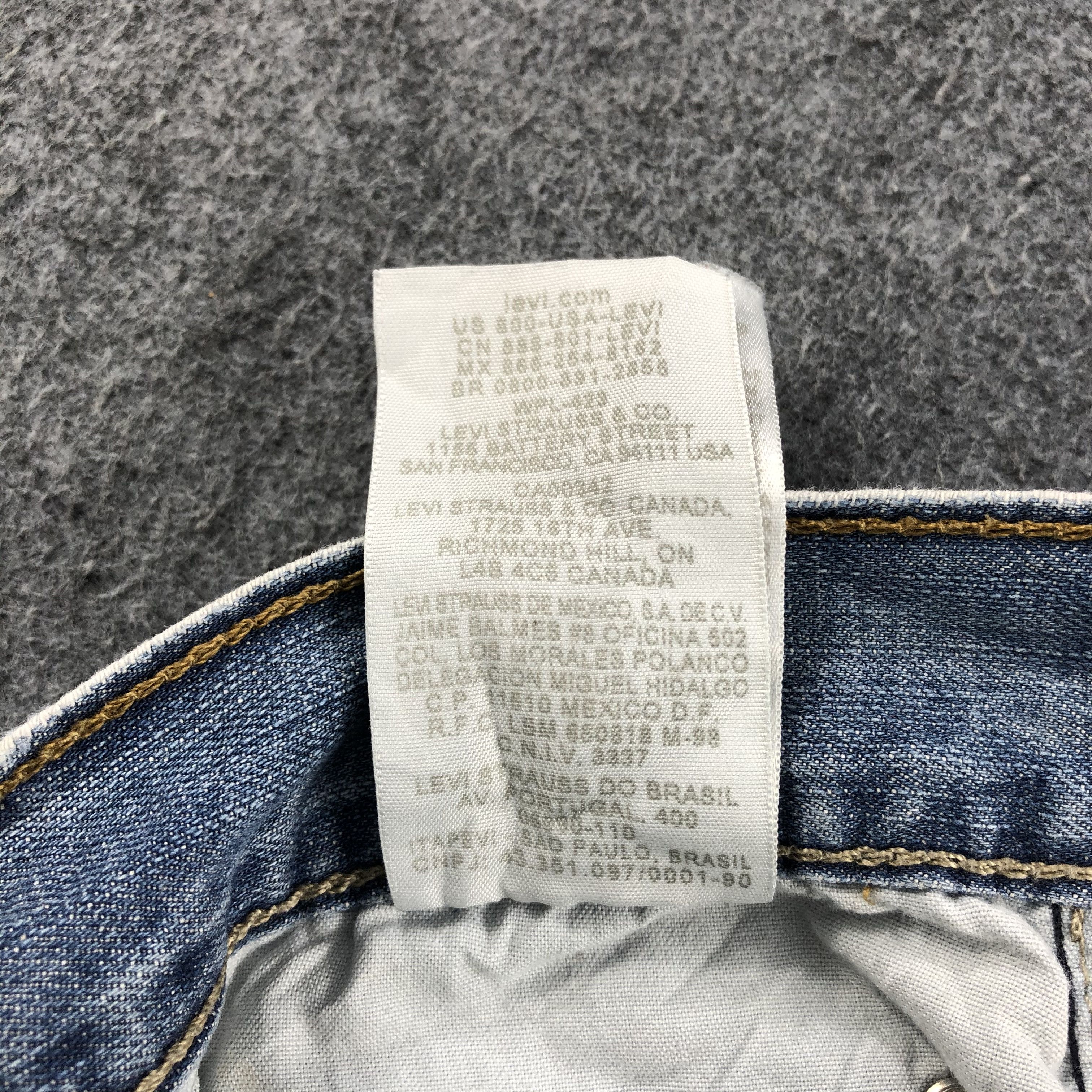 Levi's Vintage Distress Levis 505 Jeans-JM1240 Size US 30 / EU 46 - 13 Thumbnail