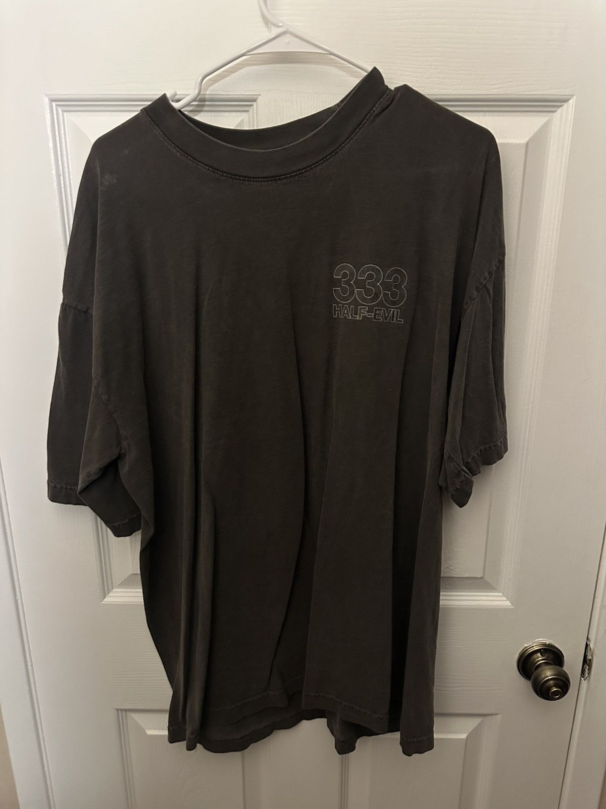 Half Evil Half evil tee Size US XL / EU 56 / 4 - 1 Thumbnail