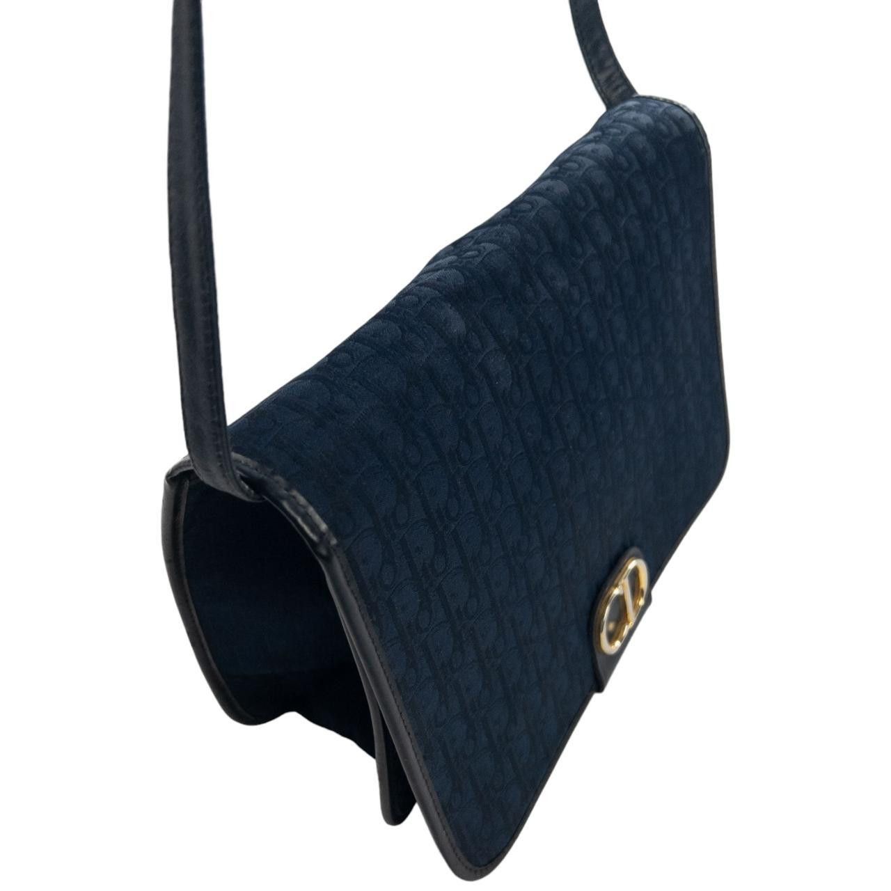 Dior Vintage Christian Dior Monogram Shoulder Bag Size ONE SIZE - 5 Thumbnail
