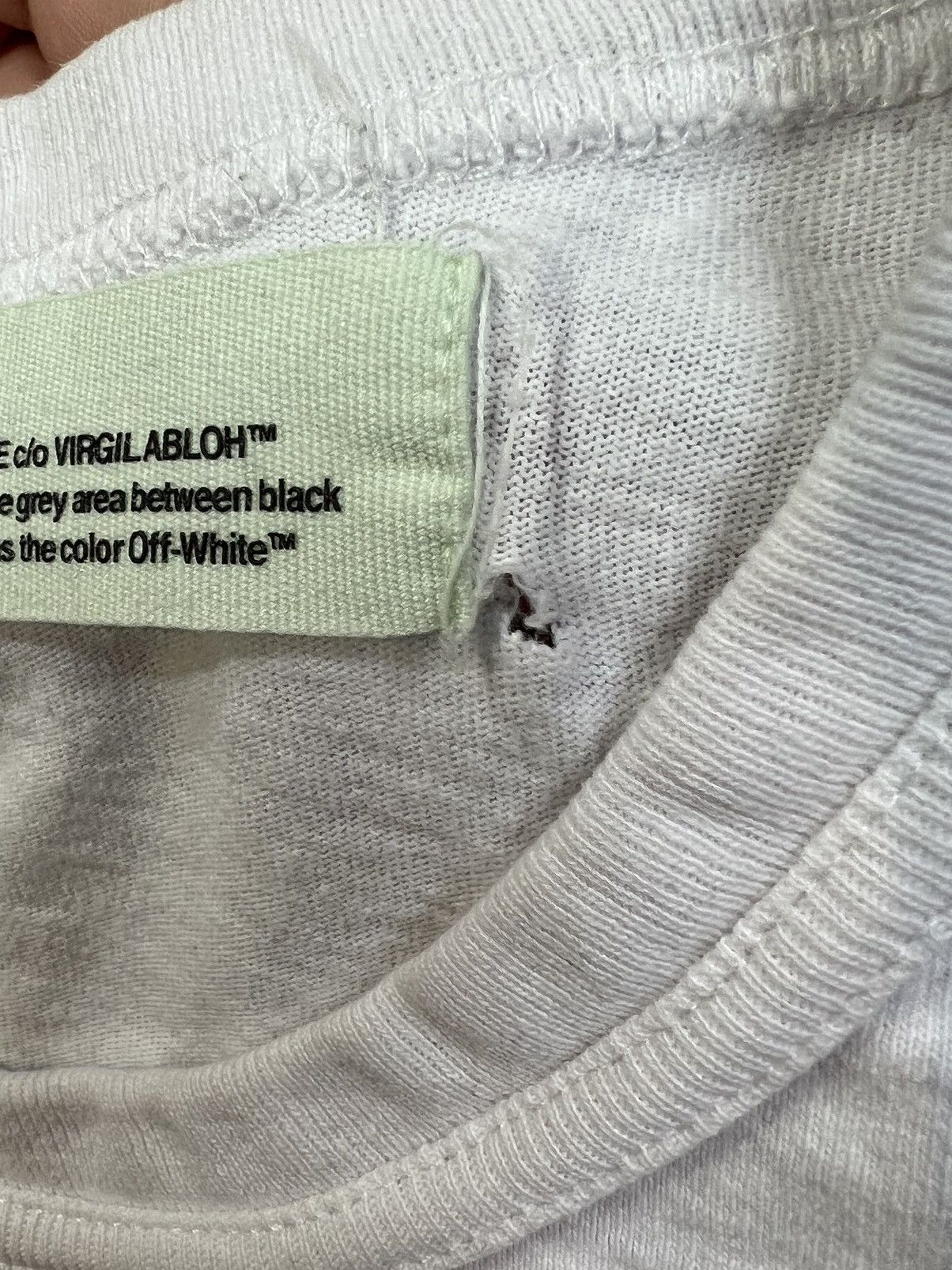 Off-White × Virgil Abloh Off-White Seeing Things Long Sleeve Shirt Size US L / EU 52-54 / 3 - 14 Thumbnail