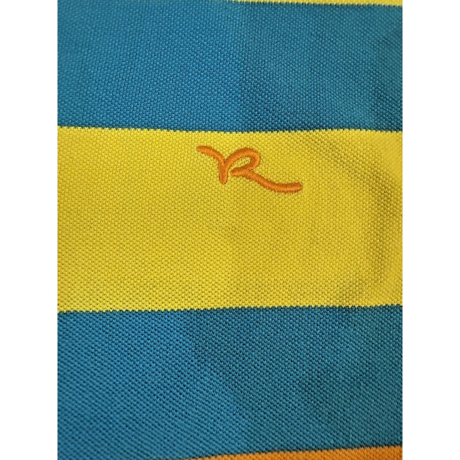 Rocawear Vintage Y2K Rocawear Polo Shirt Mens 2XL Hip Hop Streetwear Size US XXL / EU 58 / 5 - 2 Thumbnail