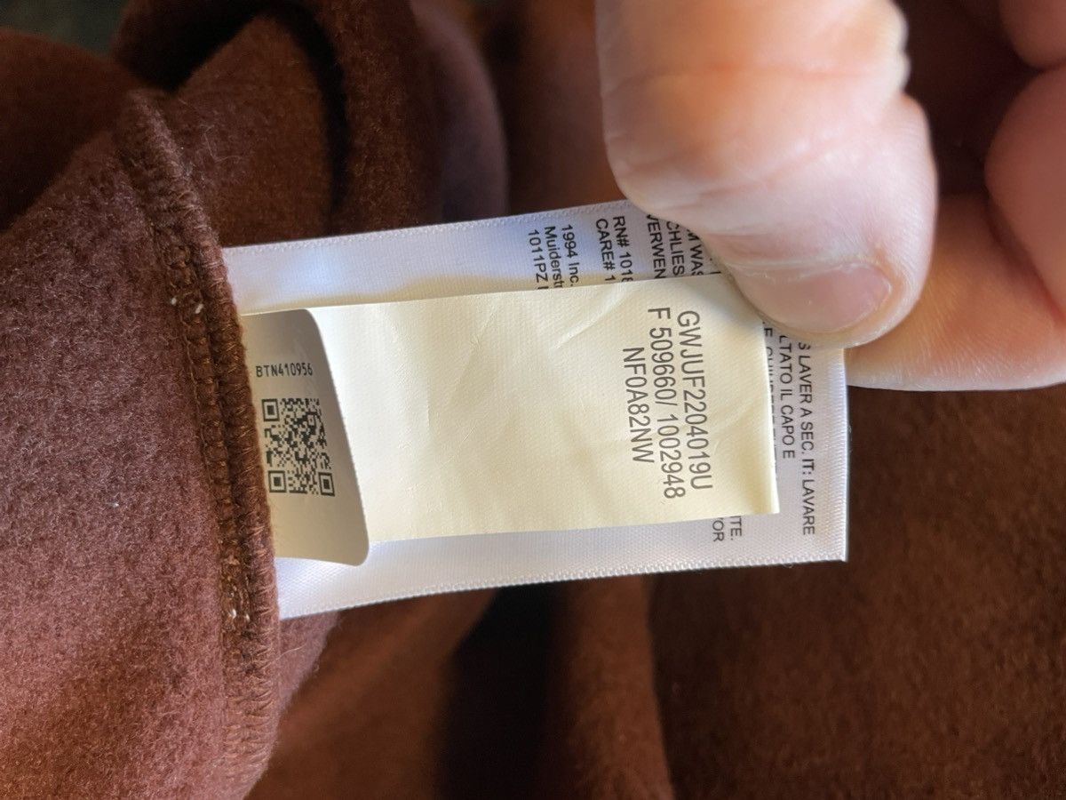 Supreme × The North Face Supreme TNF Fleece Dark Oat Size US M / EU 48-50 / 2 - 7 Thumbnail