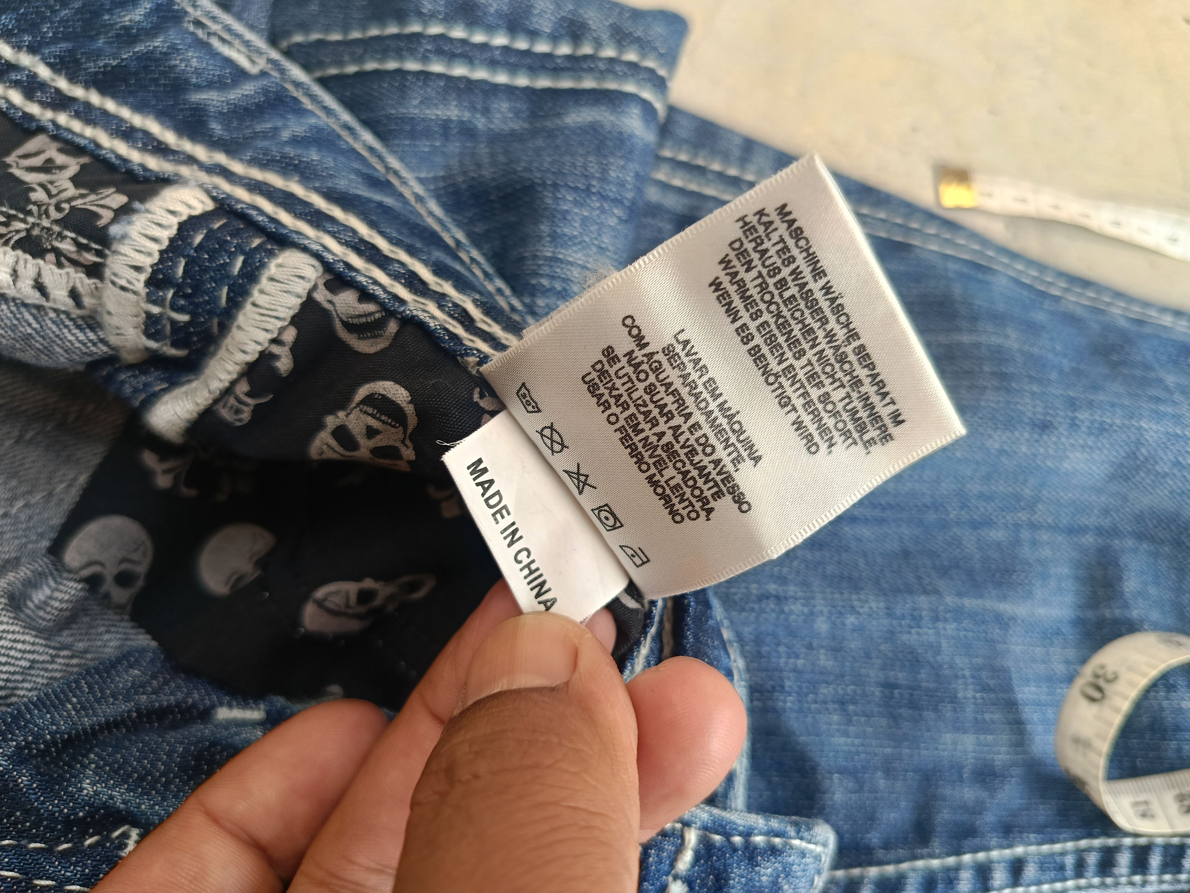 Miss Me Miss Me Skinny Jeans Pants Inspired CH Size 28" / US 6 / IT 42 - 18 Thumbnail