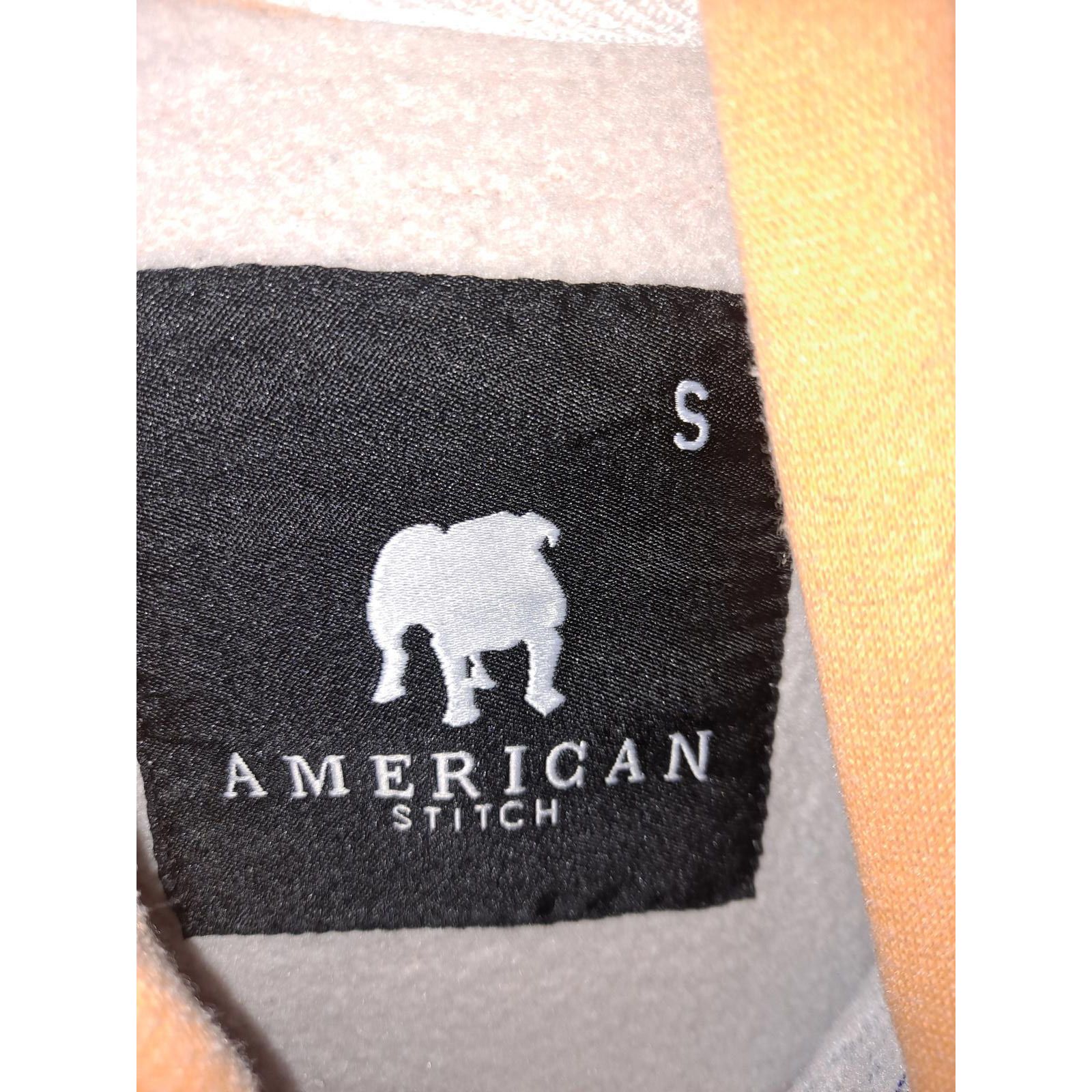 American Stitch American Stitch Orange, Brown, White and Blue Hooded Sweatsh Size US S / EU 44-46 / 1 - 3 Thumbnail