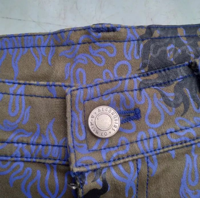 Japanese Brand Algonquins Pants Fire Size US 30 / EU 46 - 5 Thumbnail