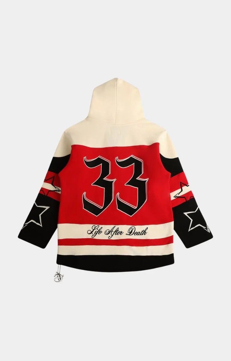 Other GFTD LA “Pathway / Life After Death” Hockey Jersey Hoodie Size US M / EU 48-50 / 2 - 2 Thumbnail