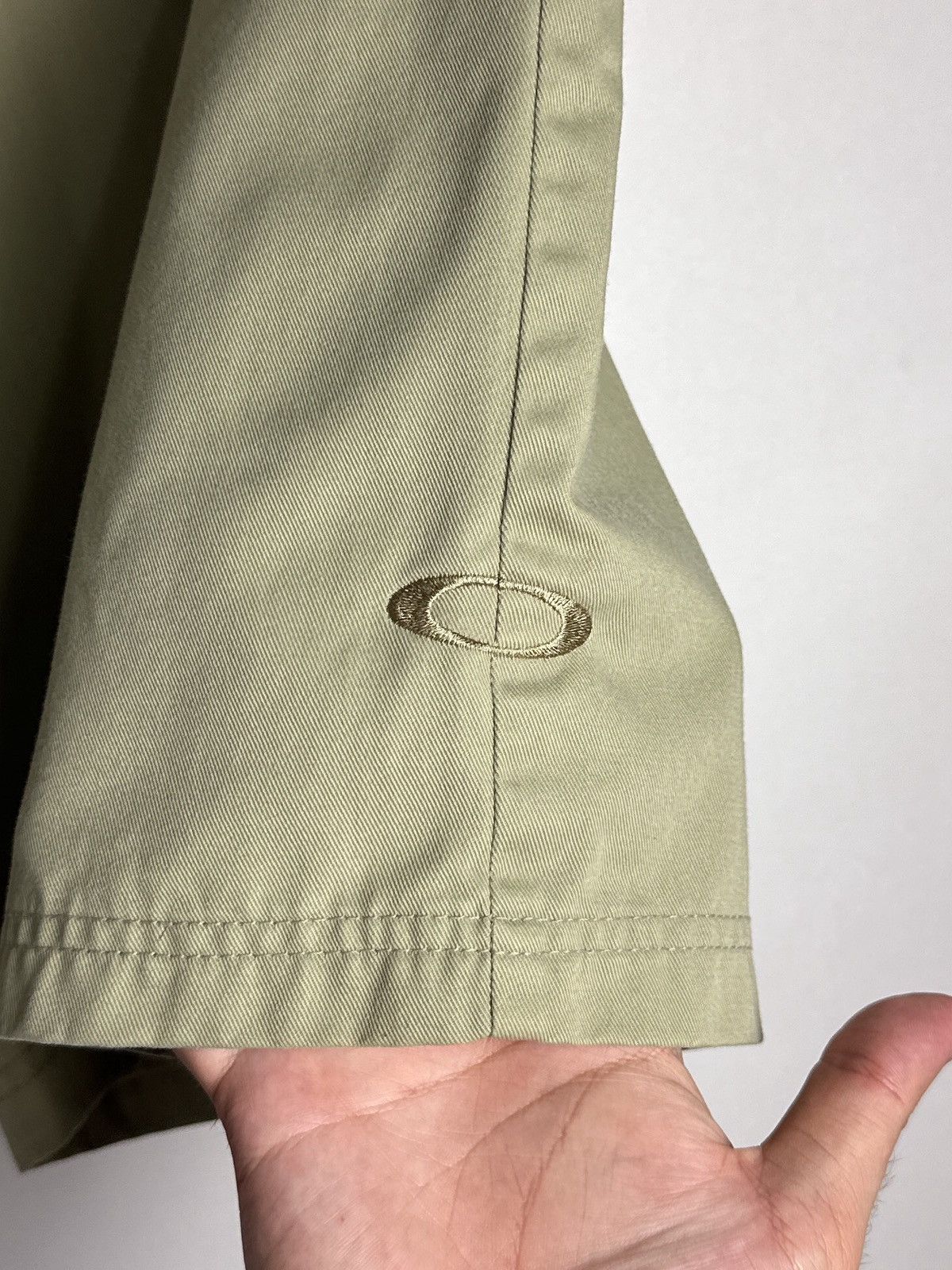 Oakley Oakley Vintage Bermuda Shorts Y2K Size US 33 - 6 Thumbnail