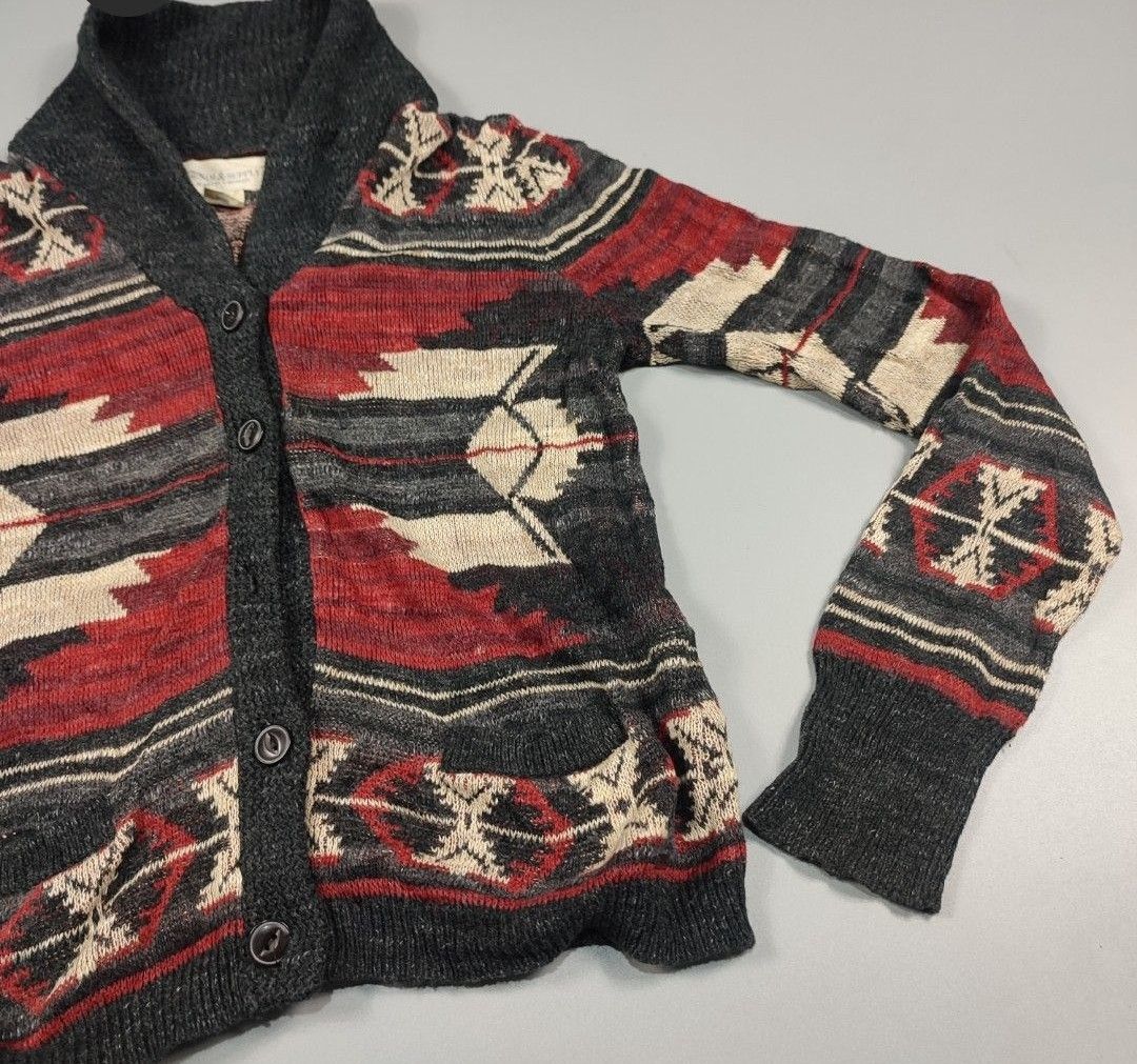 Denim & Supply Ralph Lauren RALPH LAUREN DENIM & SUPPLY AZTEC CARDIGAN Size US M / EU 48-50 / 2 - 4 Thumbnail