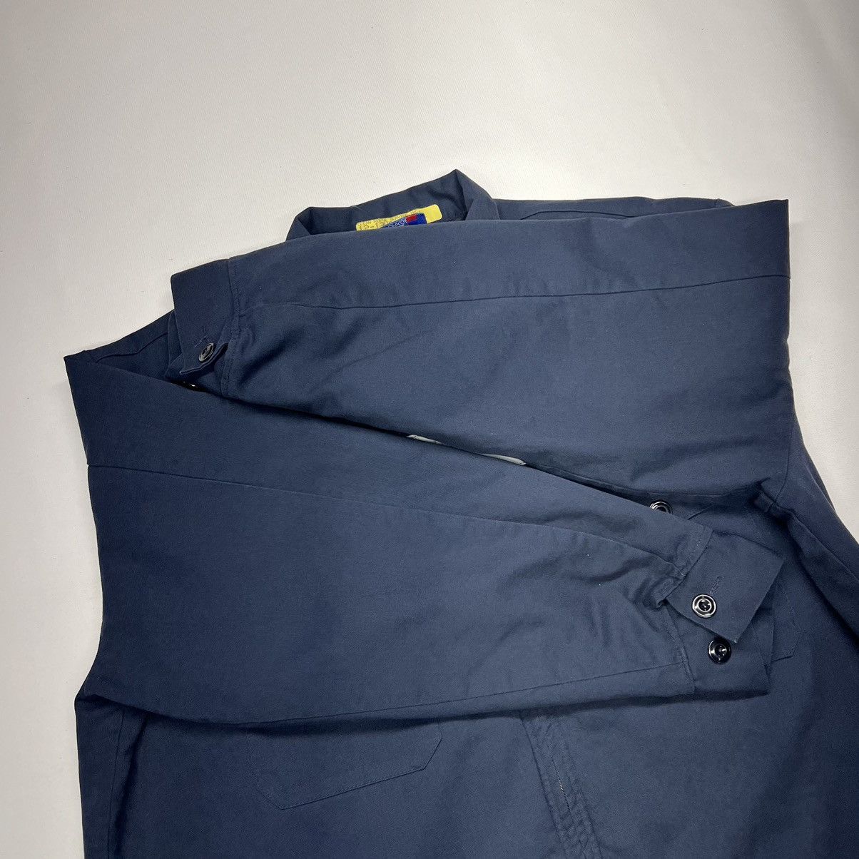 Vintage VTG Work Jacket Blue Port Authority NJ NY Coat Full Zip Size US XL / EU 56 / 4 - 9 Thumbnail