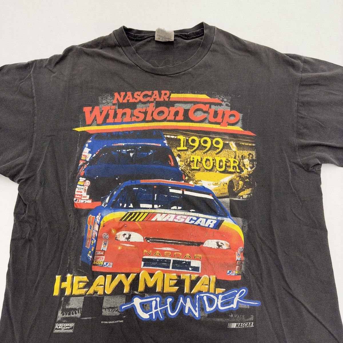 Hanes × NASCAR × Vintage Vintage NASCAR tee Size US XL / EU 56 / 4 - 3 Thumbnail