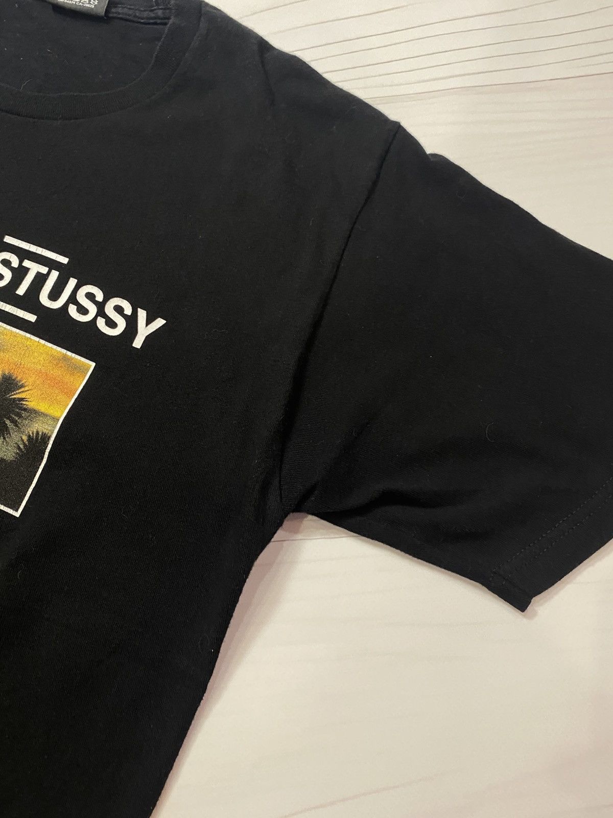 Japanese Brand × Stussy Vintage Stussy Countries Big Logo Y2k T Shirt Size US M / EU 48-50 / 2 - 6 Thumbnail