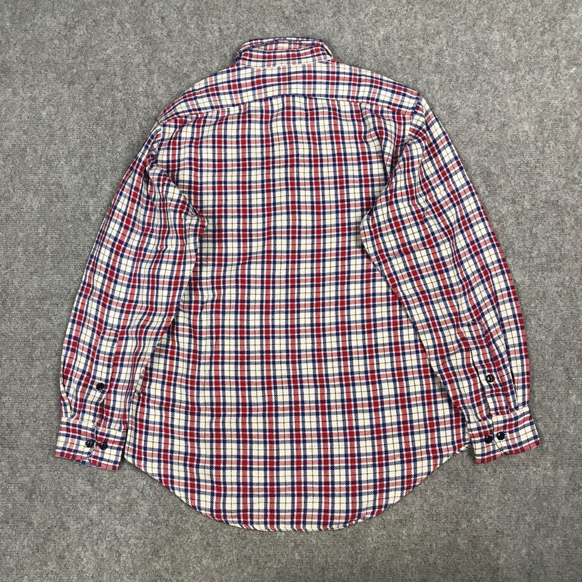 45rpm 45rpm japan flannel design half button shirt Size US S / EU 44-46 / 1 - 5 Thumbnail