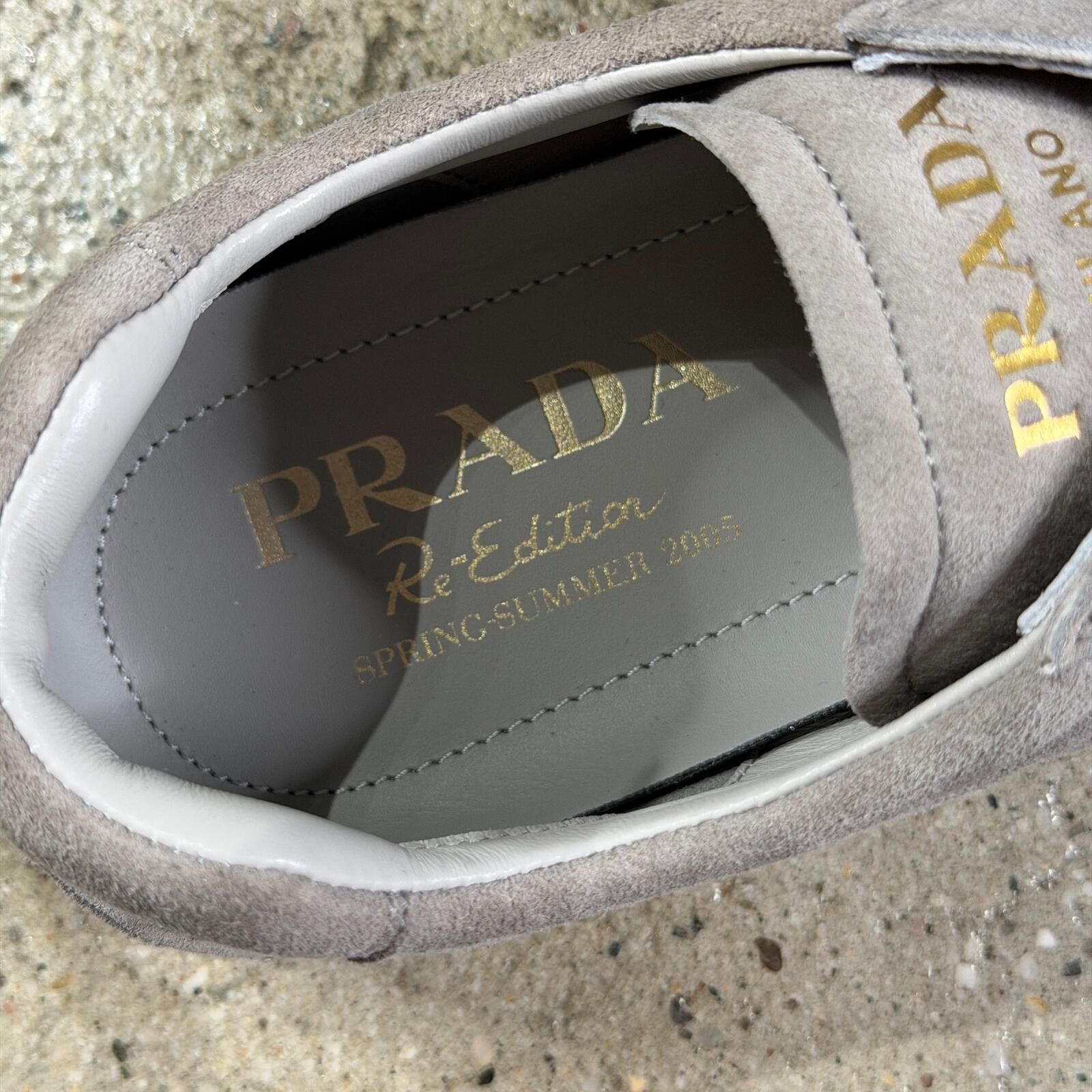 Prada Prada Montecarlo Suede Sneakers Size US 9 / EU 42 - 6 Thumbnail