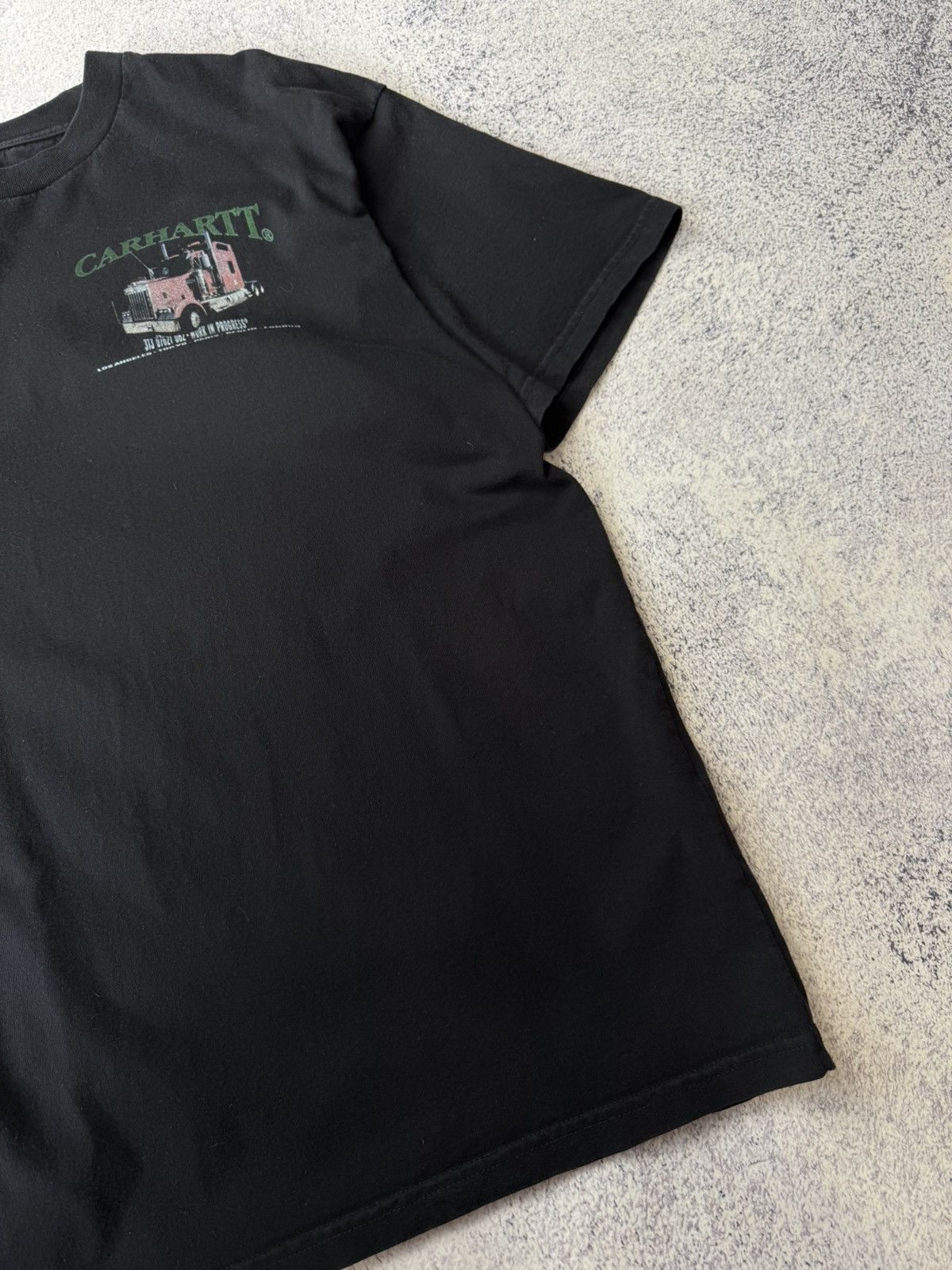 Carhartt Mens Vintage Carhartt T Shirt Size US L / EU 52-54 / 3 - 14 Thumbnail