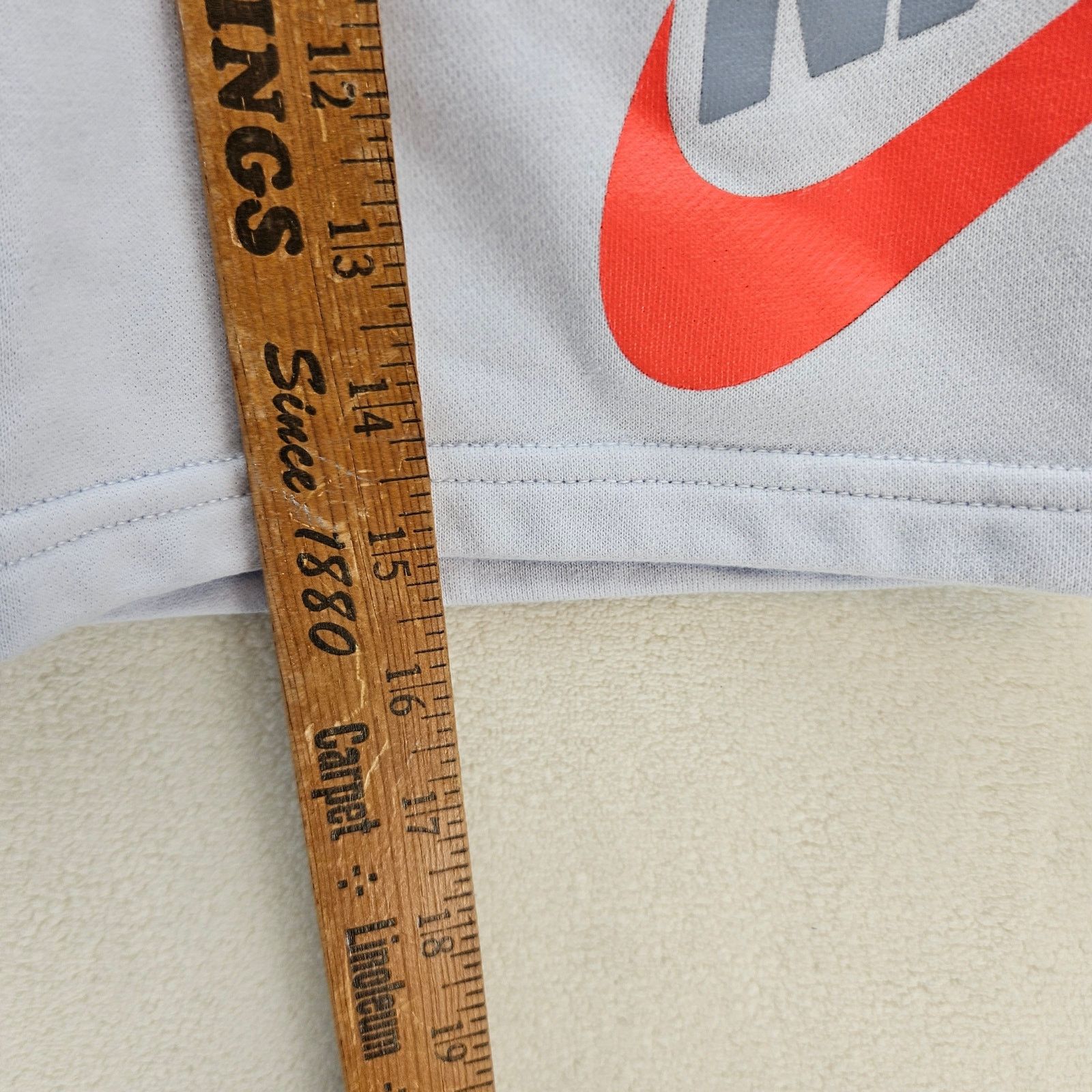 Nike NIKE SPORTSWEAR CLUB FLEECE BOYS SHORTS GRAY CK0509-086 Size 22" - 3 Thumbnail