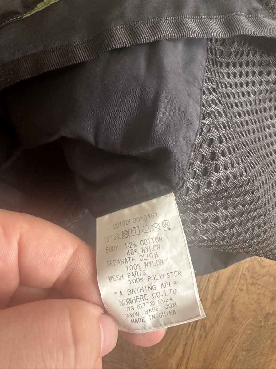 Bape BAPE MILITARY JACKET Size US XL / EU 56 / 4 - 6 Thumbnail