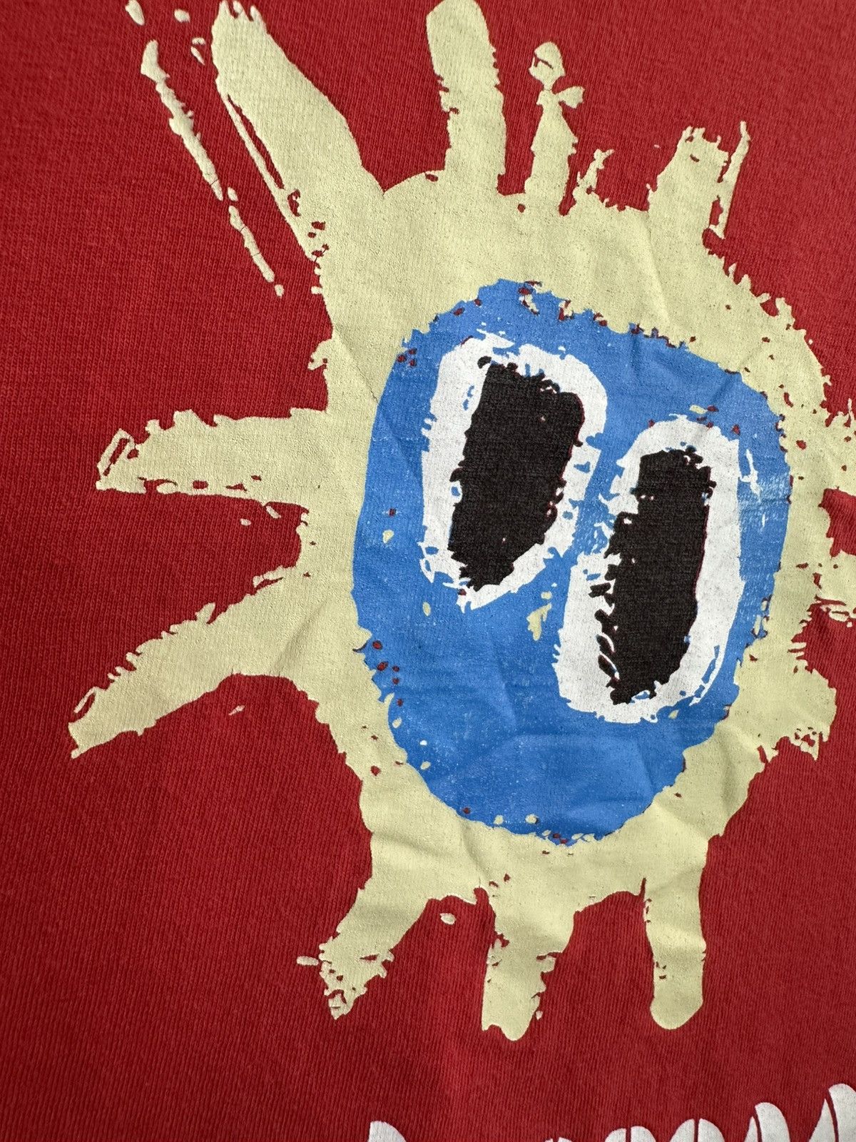 Band Tees Primal Scream Screamadelica T Shirt Size US L / EU 52-54 / 3 - 3 Thumbnail