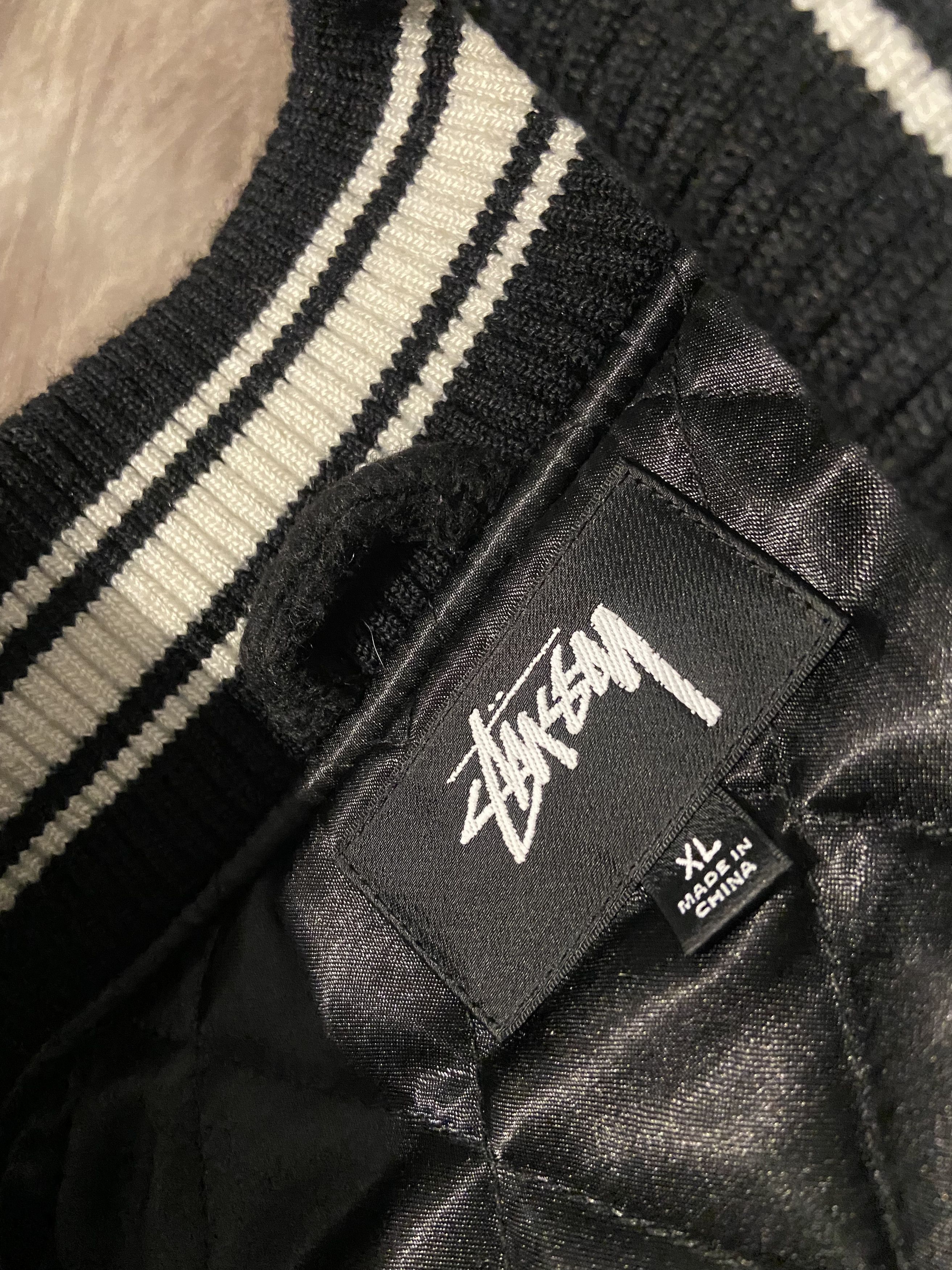 Stussy Stussy Casentino Wool Varsity Jacket Size US XL / EU 56 / 4 - 5 Thumbnail