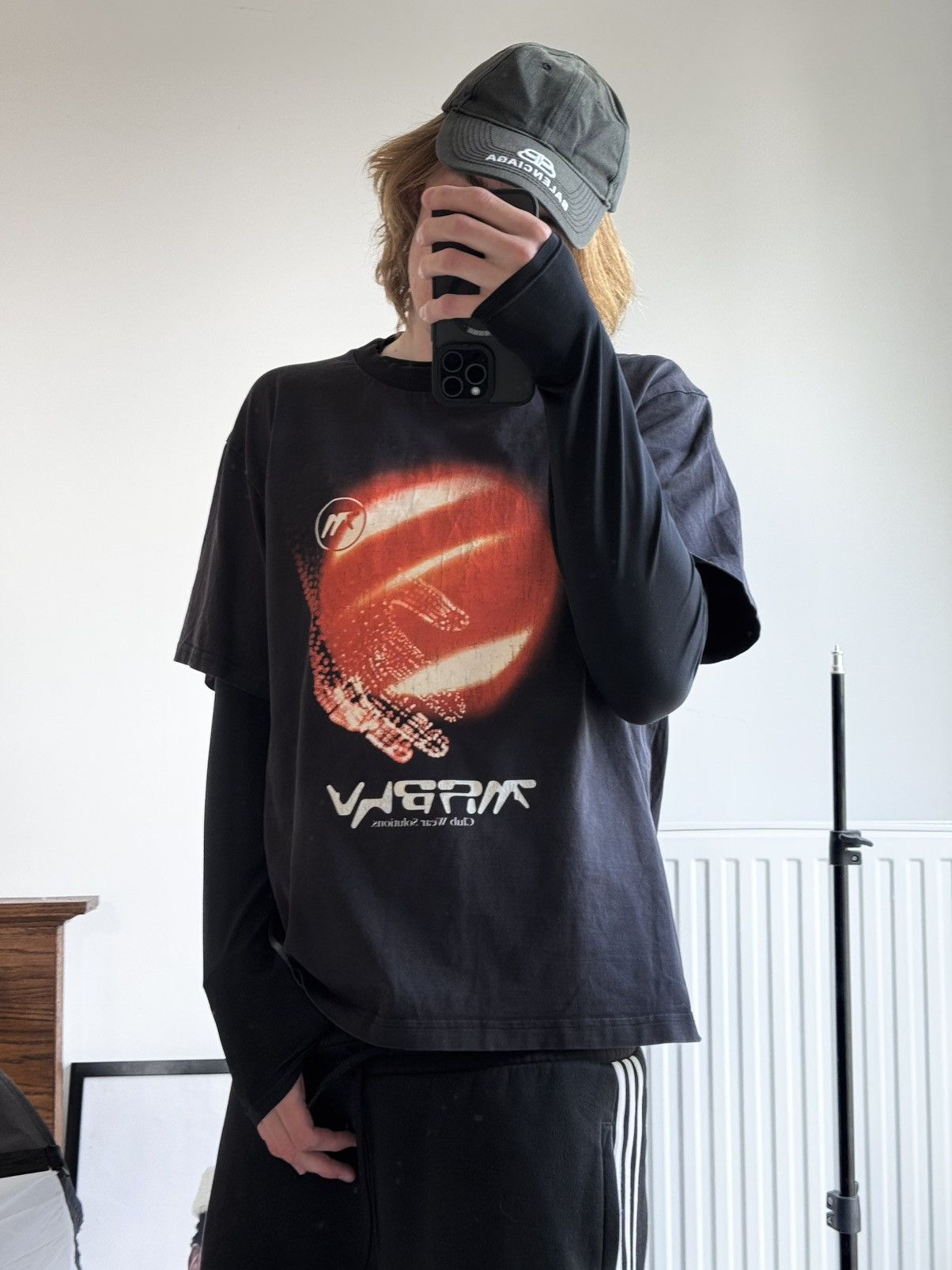 Apex Archive MISBHV Aphex Twin Tee Lsize Washed Black Hype Size US L / EU 52-54 / 3 - 6 Thumbnail